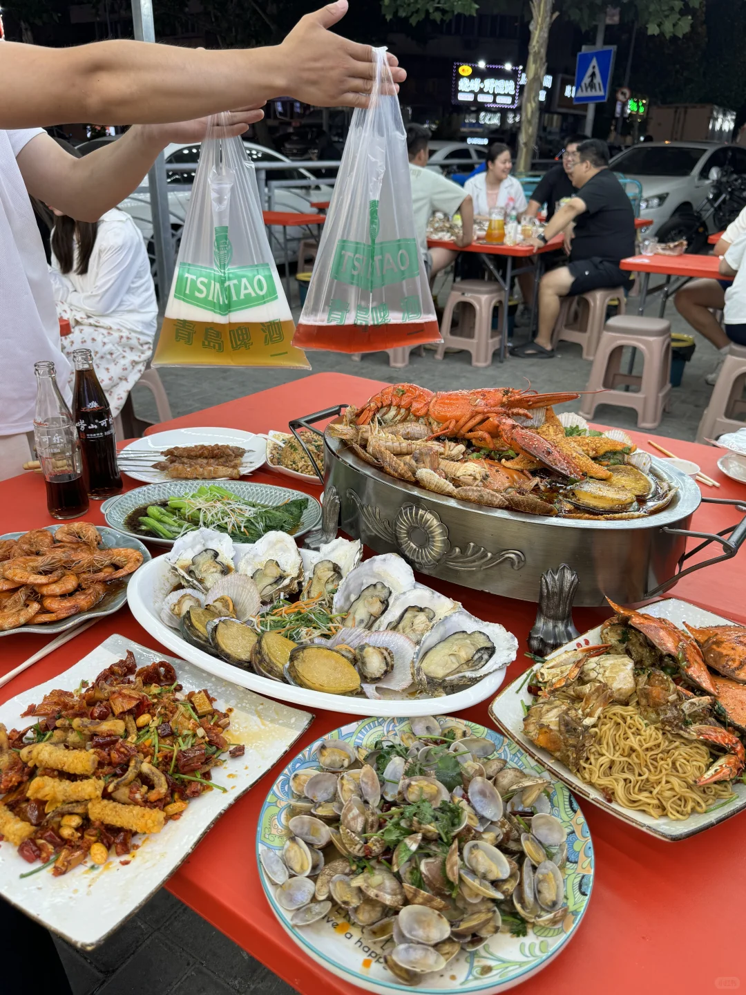 5.18青岛实况！！淡季人好少啊！！