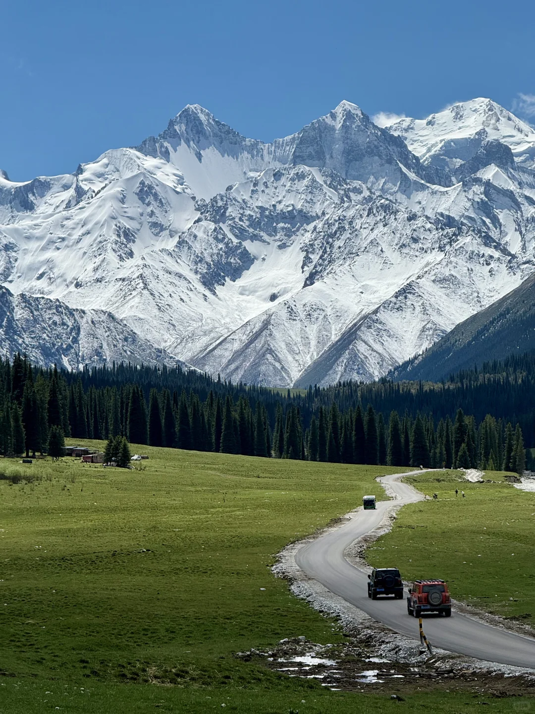 夏塔真的会惩罚每一个下午才进景区的人..