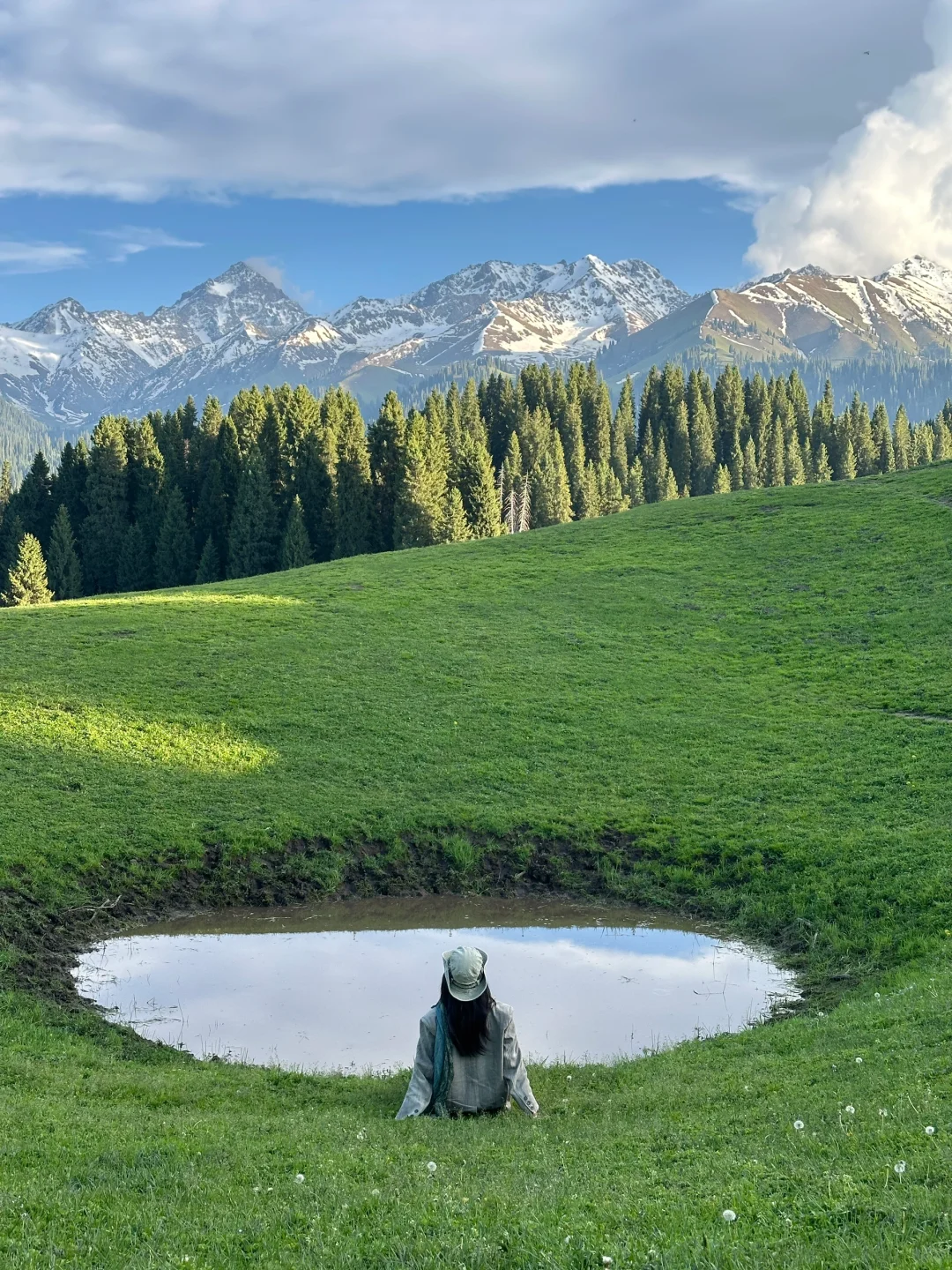 live｜新疆的初夏