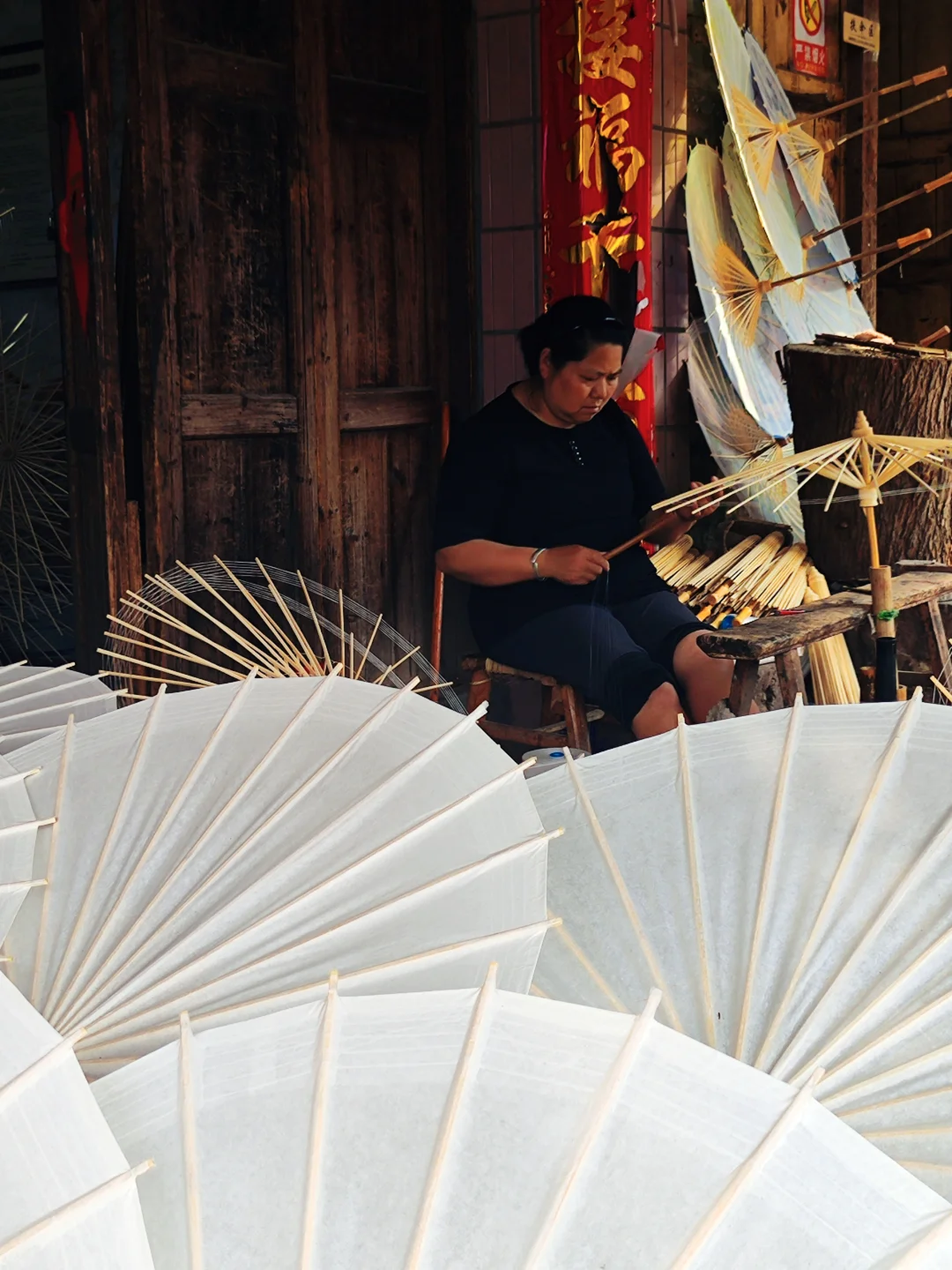 重庆周边景点 原来油纸伞之乡在泸州
