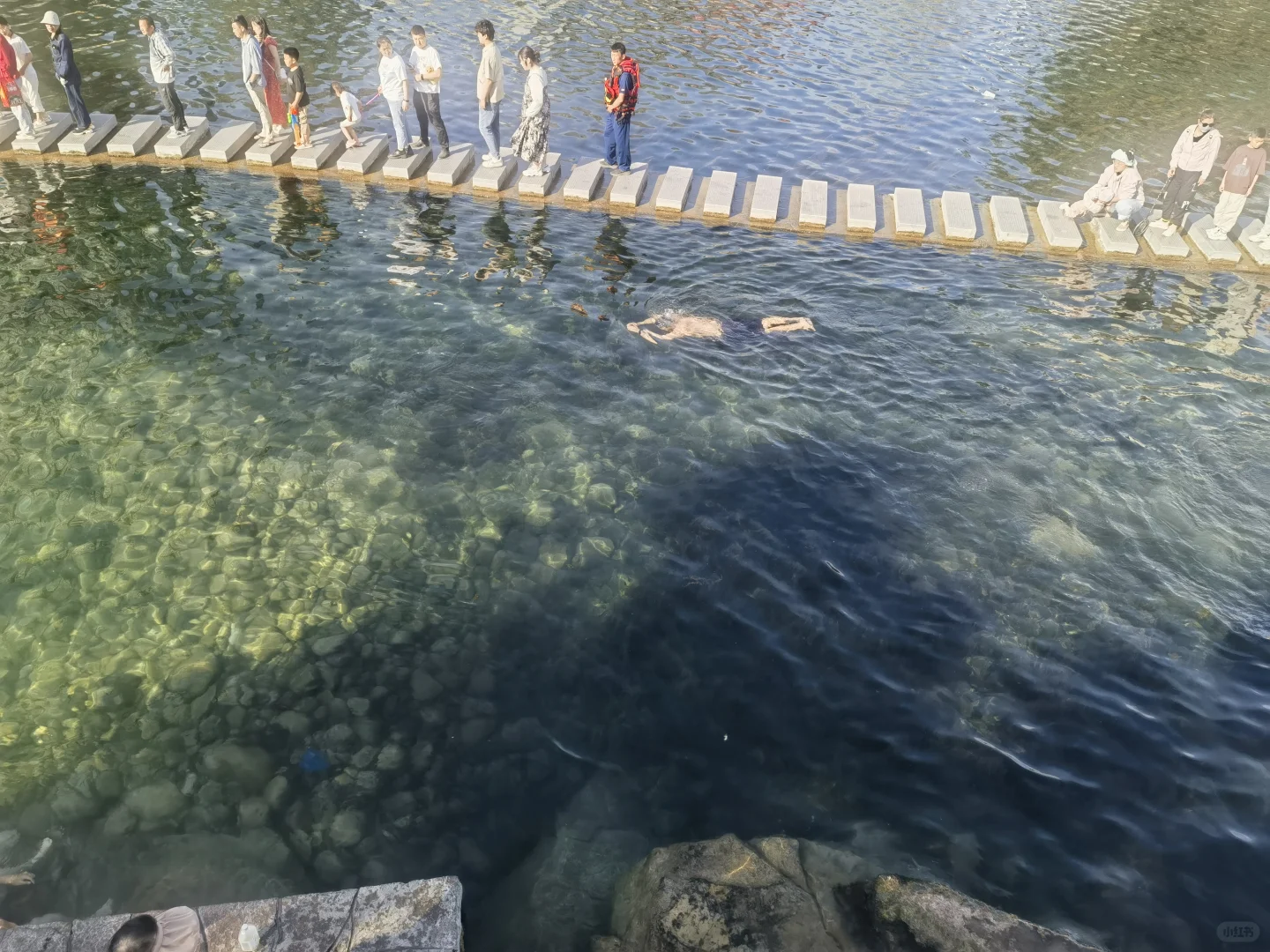 这里是河北省邯郸市的趵突泉