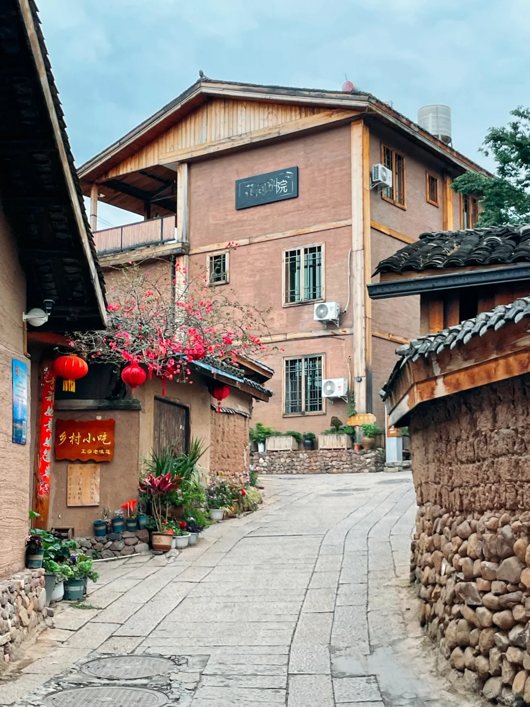 寻觅小众景点ing📸超级适合拍照的网红古村