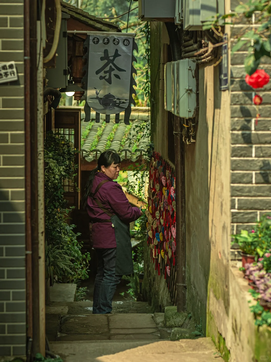 我好像拍到了小时候的夏天。