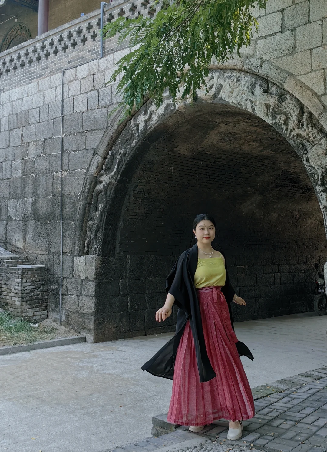 国风自带清冷感，在邯郸小众经典汉服拍照