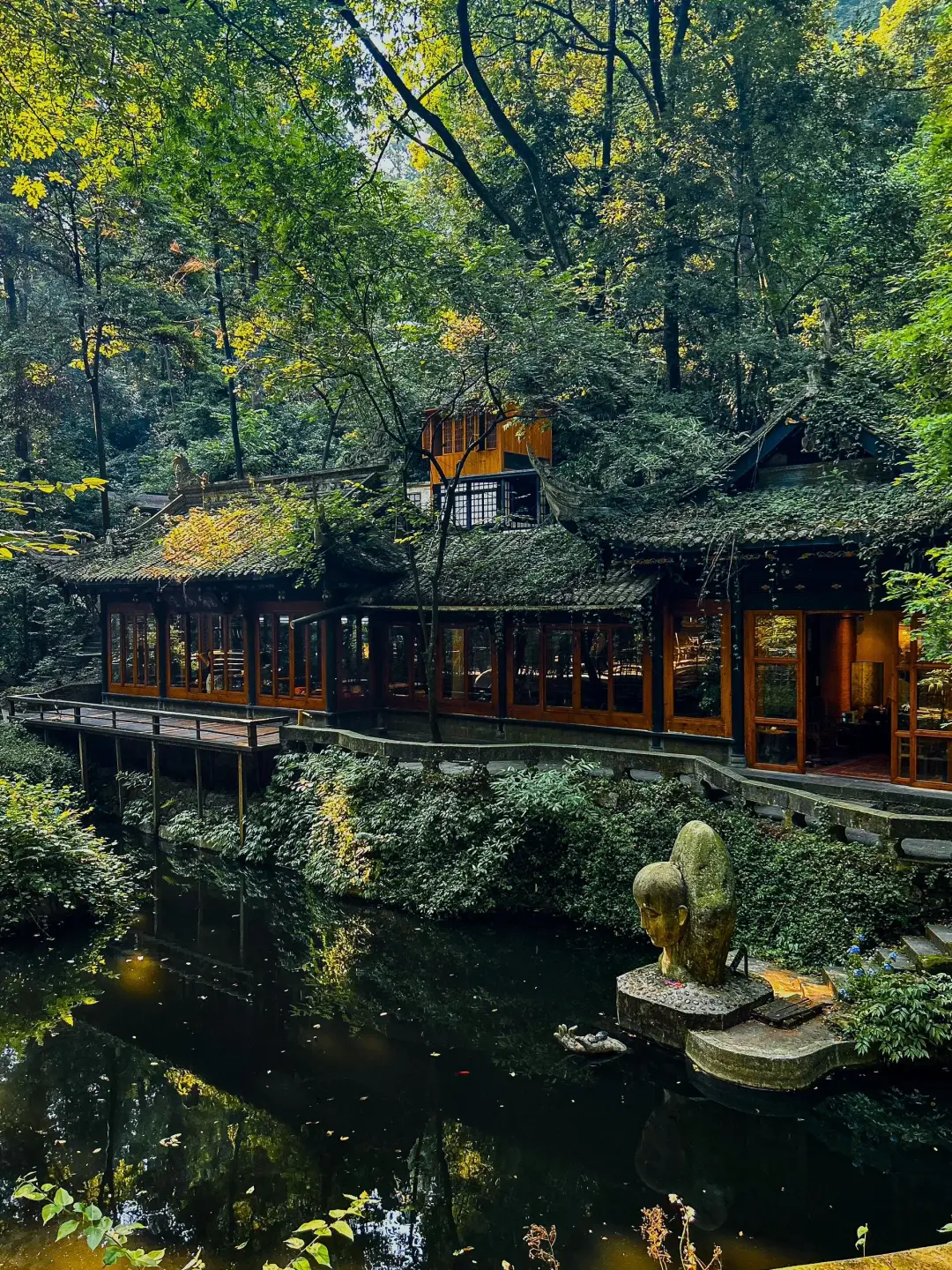 被藏在成都里的世外桃源，来了不后悔！