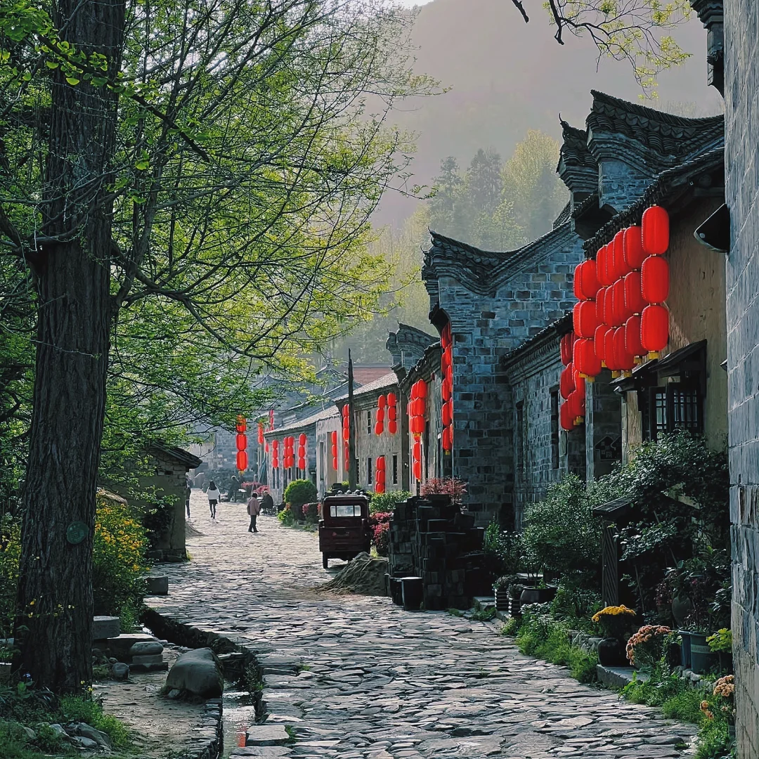 五一免费玩转河南“小江南”新县古村速藏