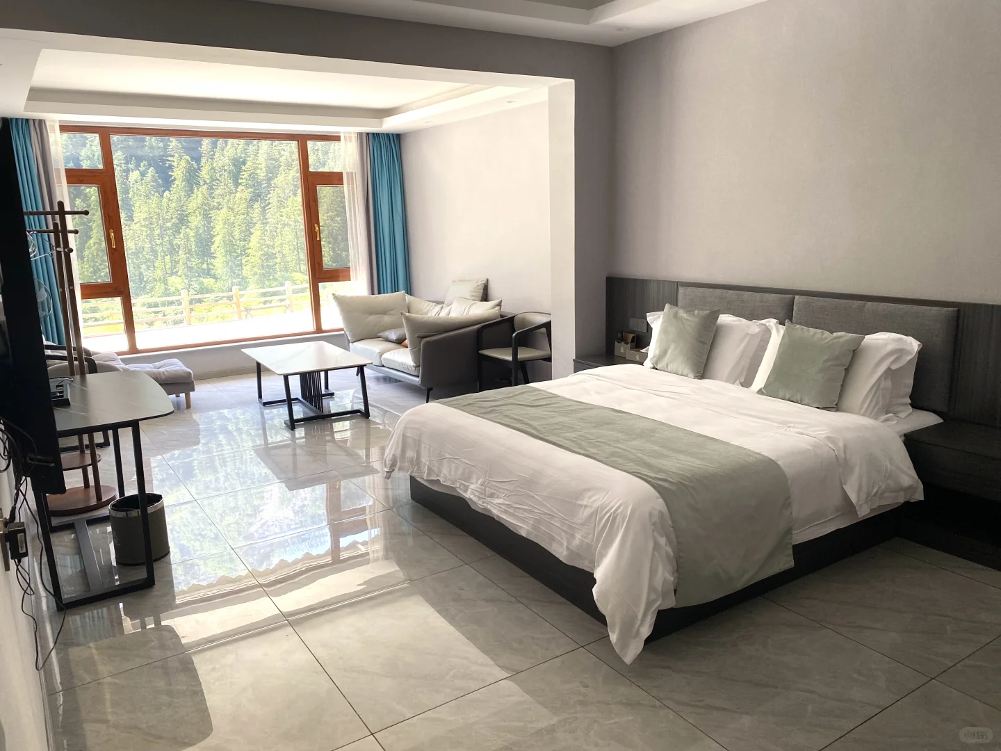 九寨沟景区树正寨海景民宿