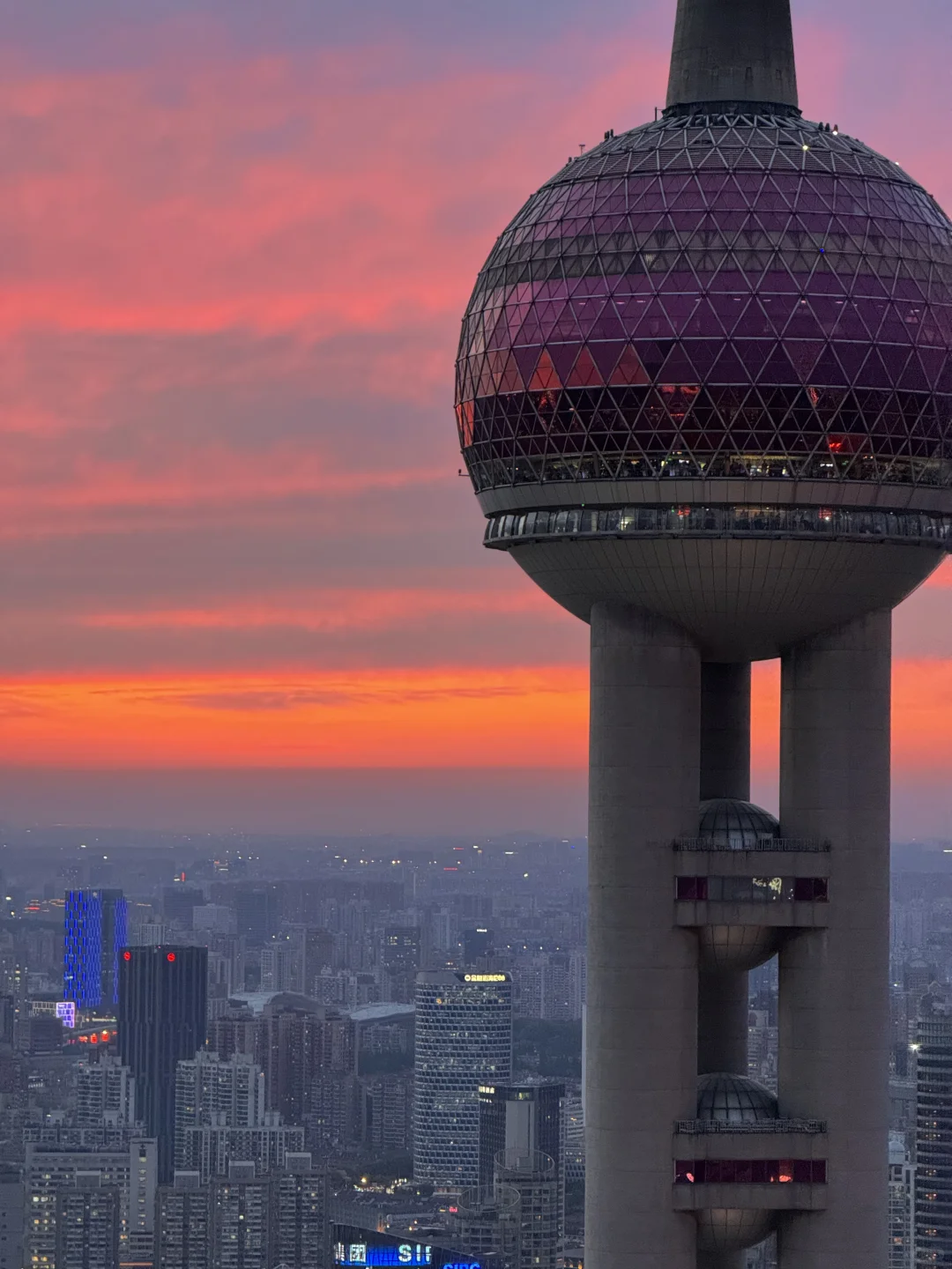 可以列入上海景点的一个地方🌃