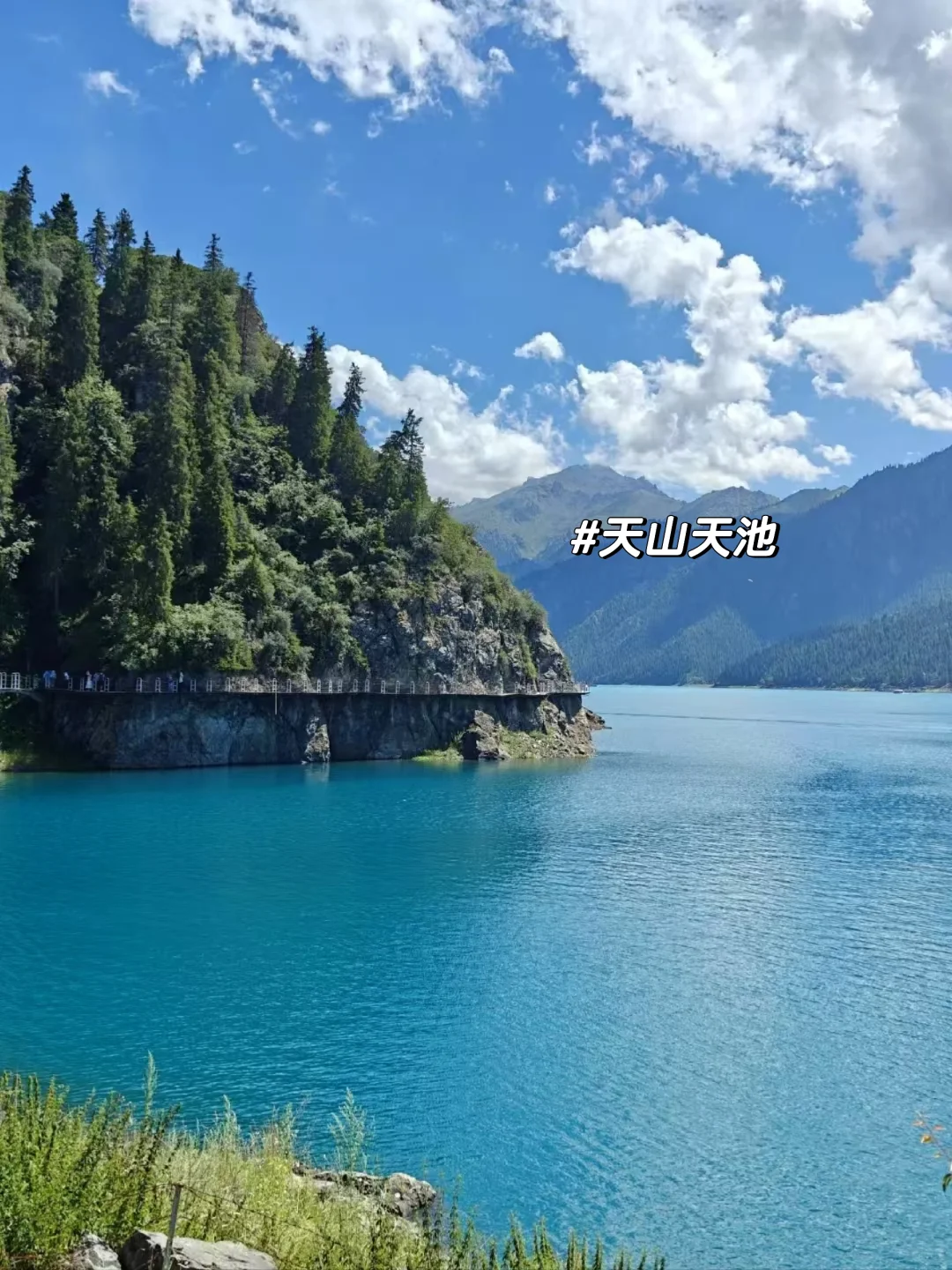 🌄天山天池 | 夏日限定的清凉仙境攻略