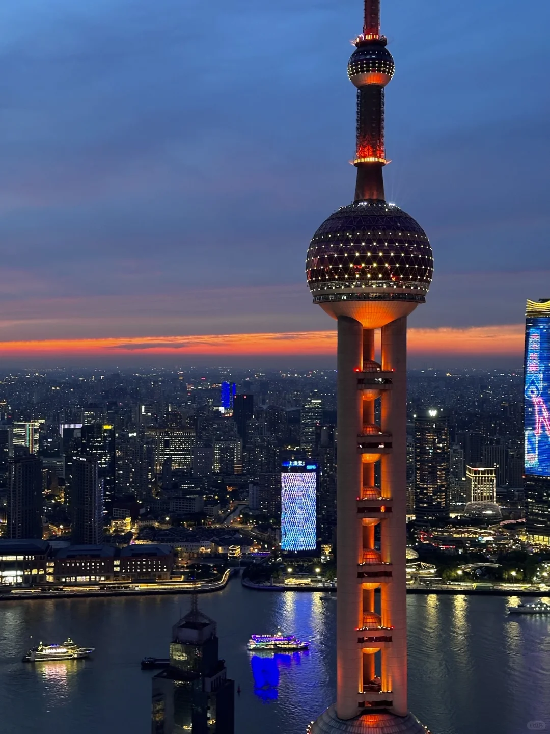 可以列入上海景点的一个地方🌃