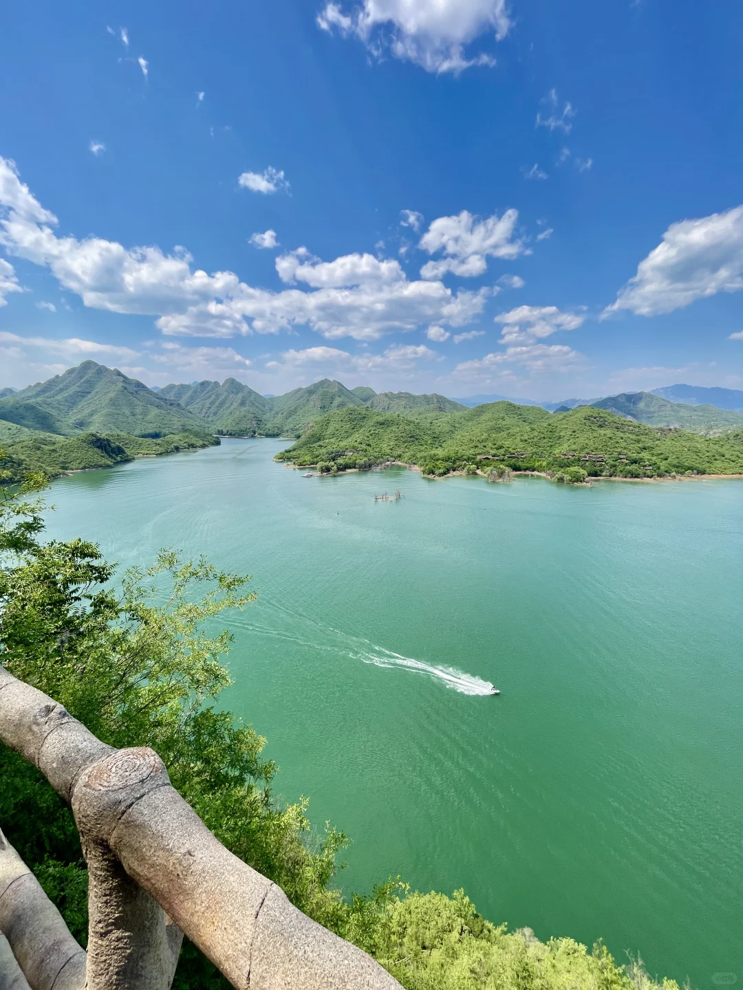 北方“小桂林”,闯进现实版的水墨画