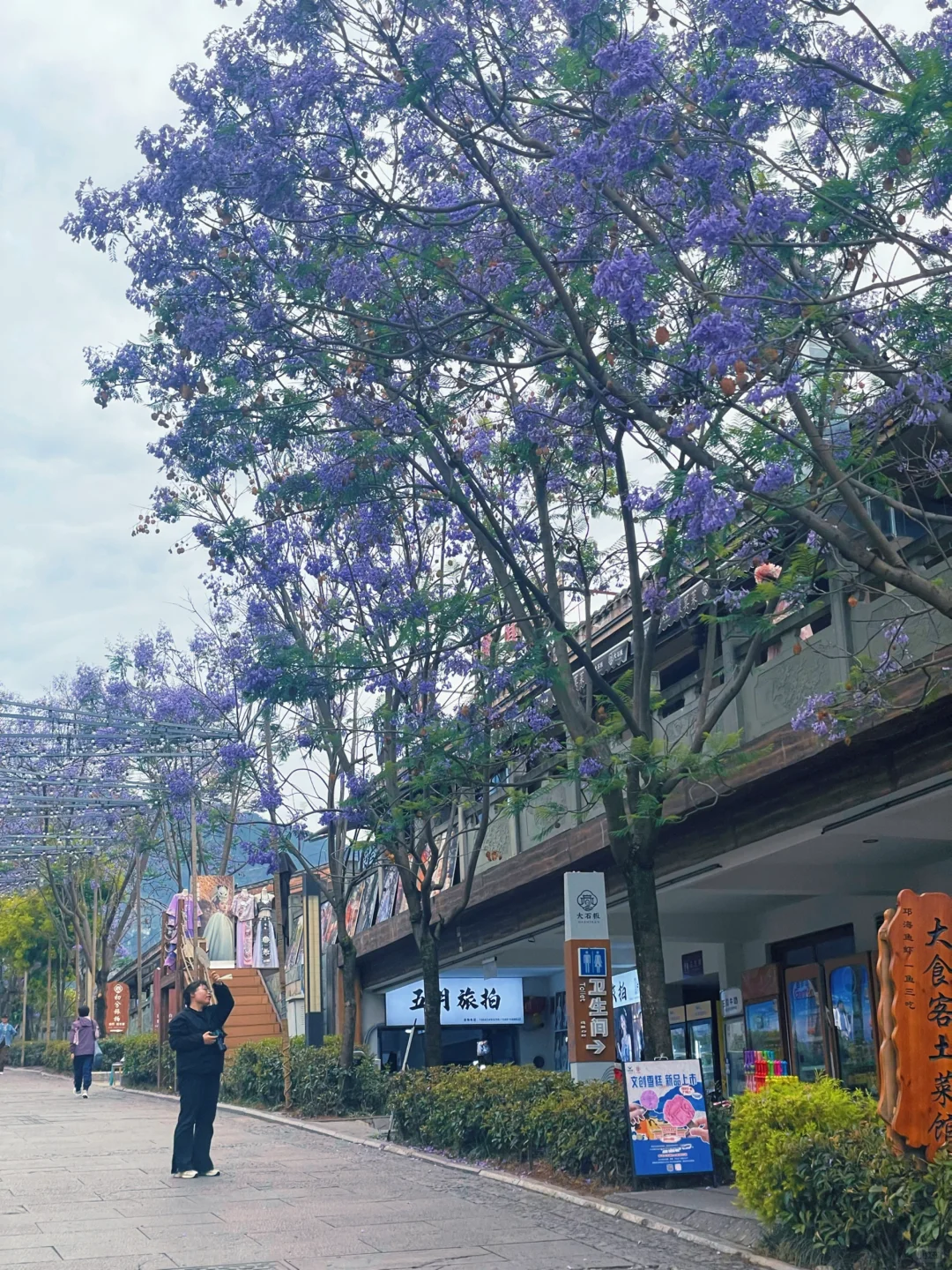 寻觅小众景点ing📸超级适合拍照的网红古村