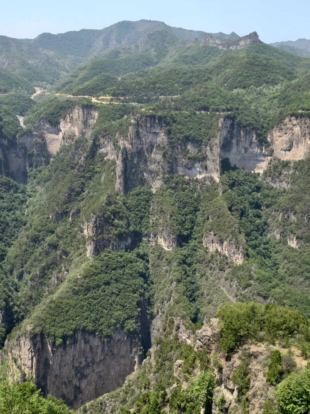 山西游第8天：八泉峡