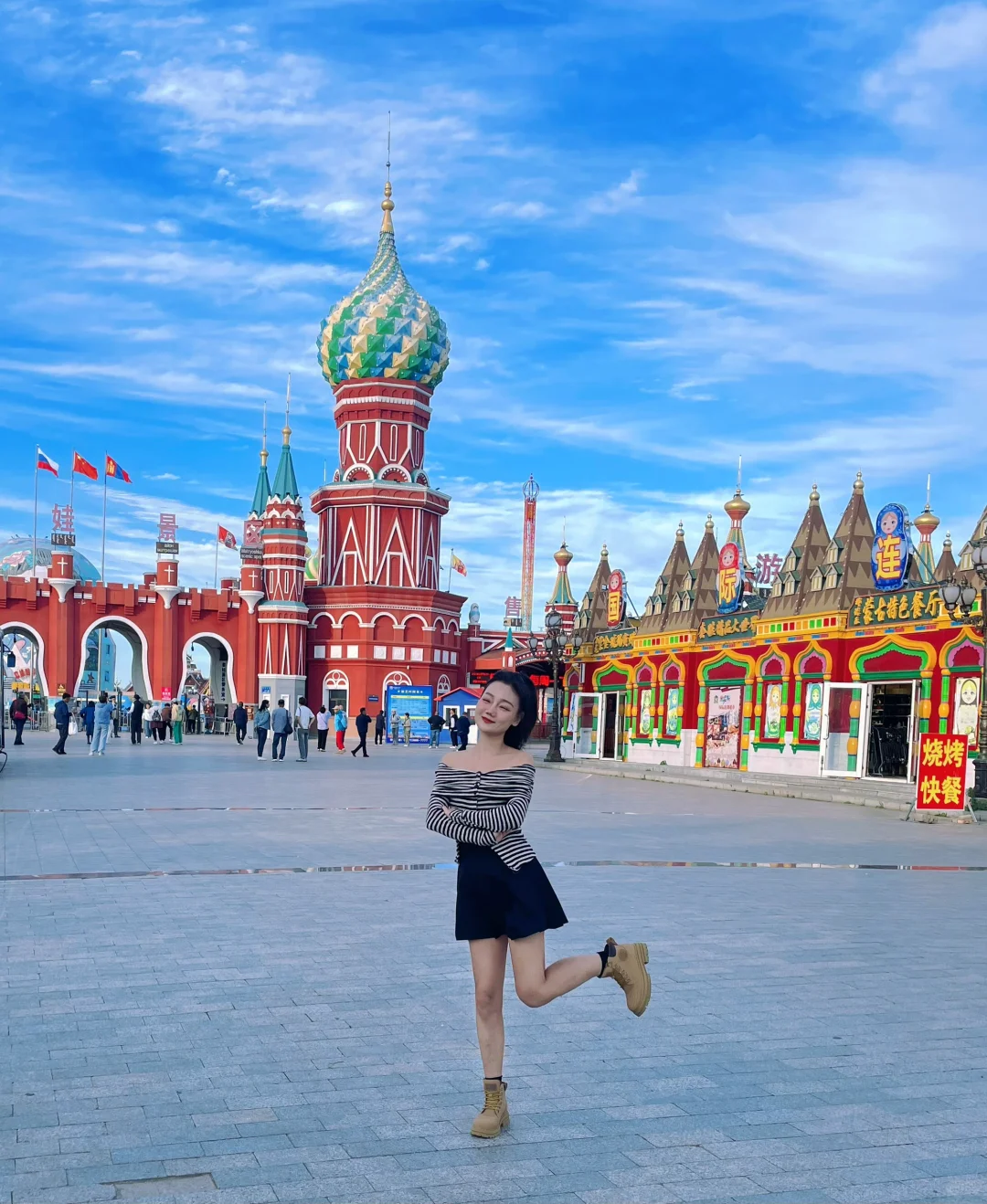 此生一定要去的打卡地 套娃广场