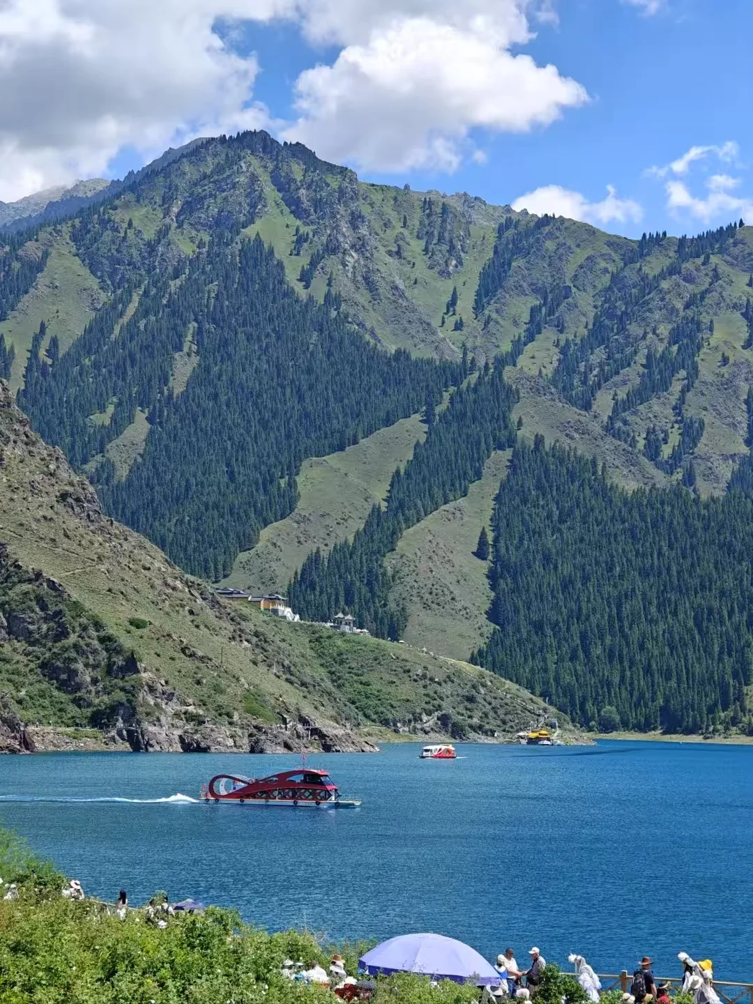 🌄天山天池 | 夏日限定的清凉仙境攻略