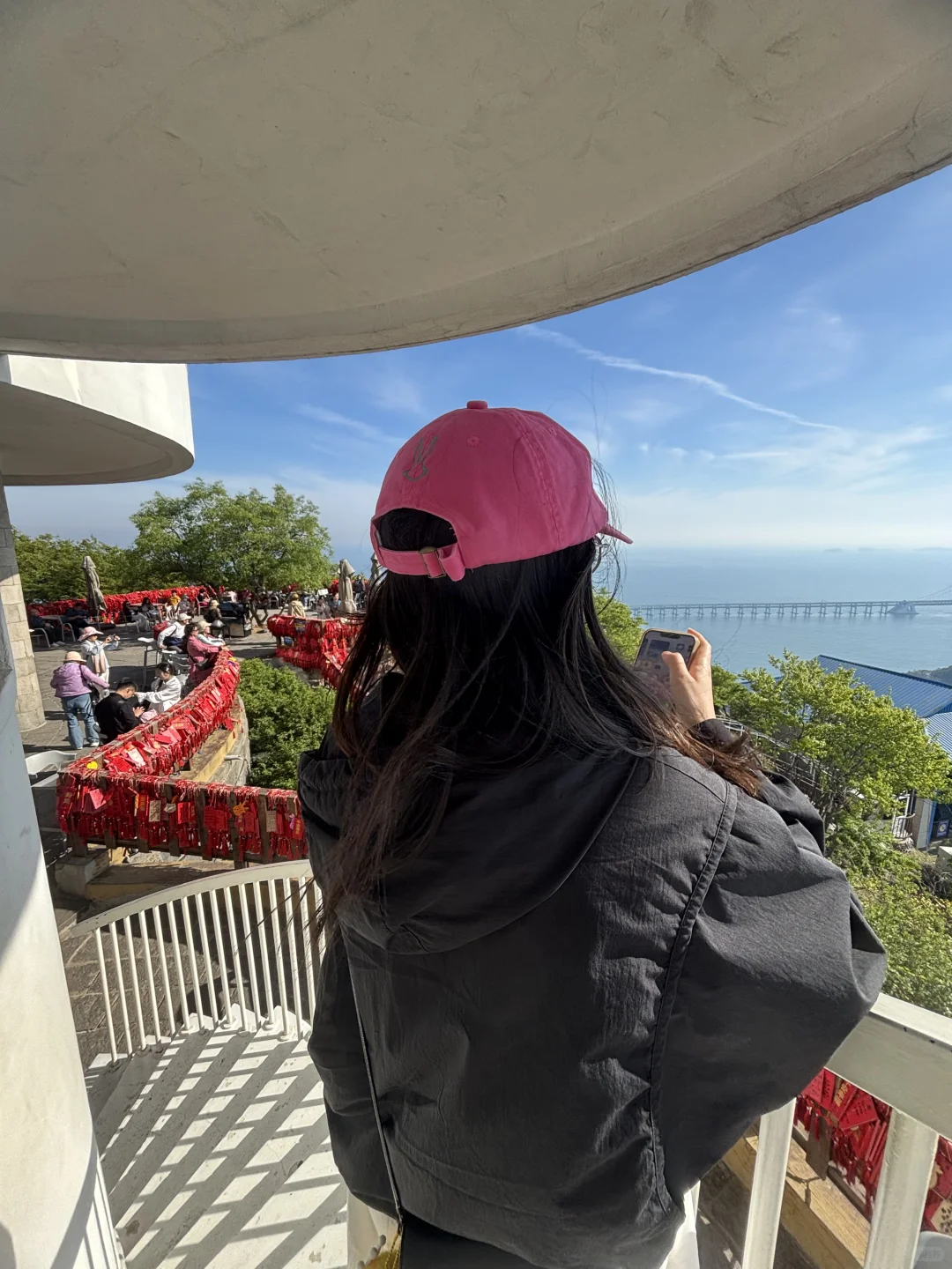 大连：莲花山观景台索道-跨海大桥最佳观景点