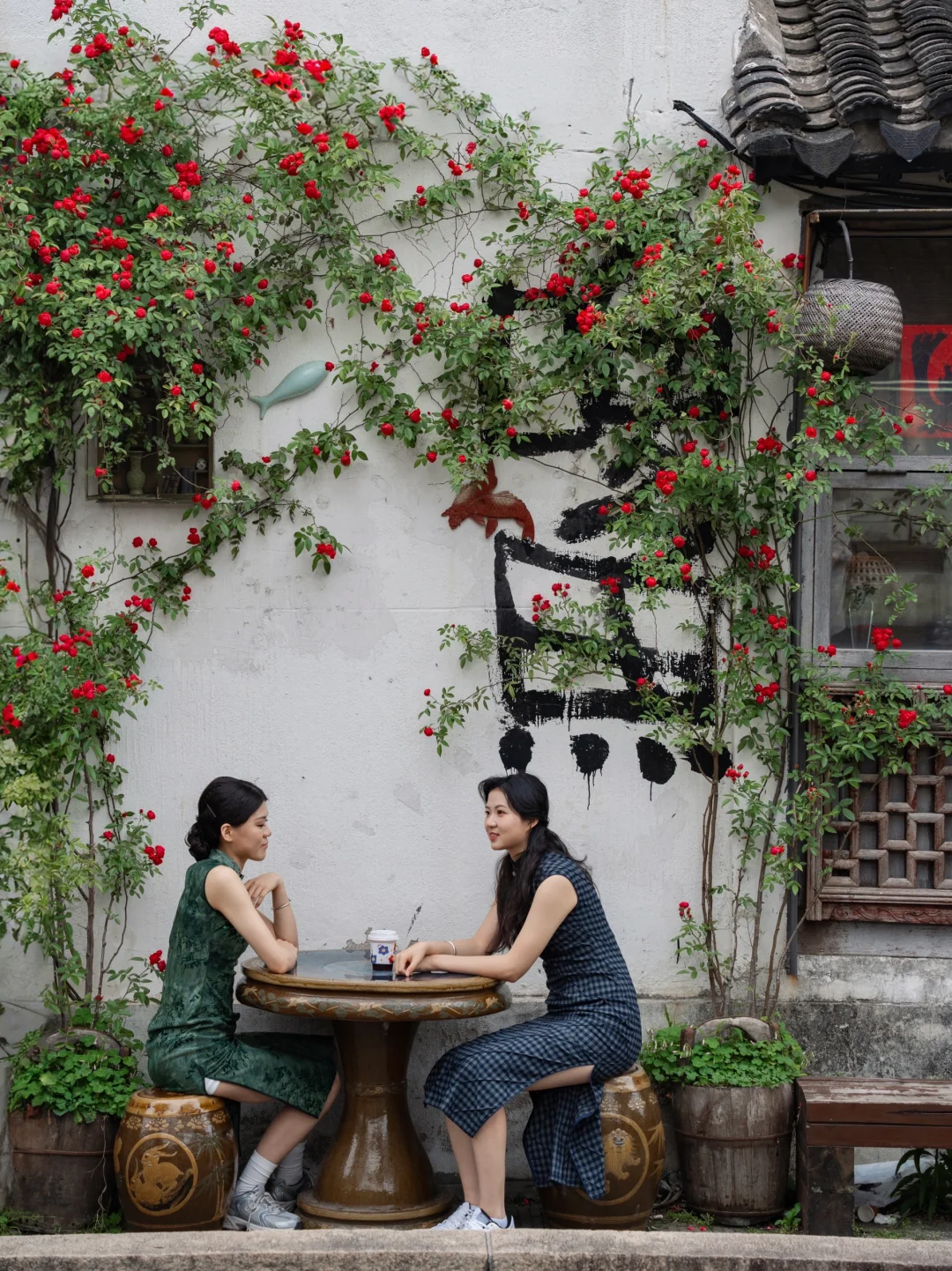 为了这1⃣️6⃣️张图，特地来了趟苏州