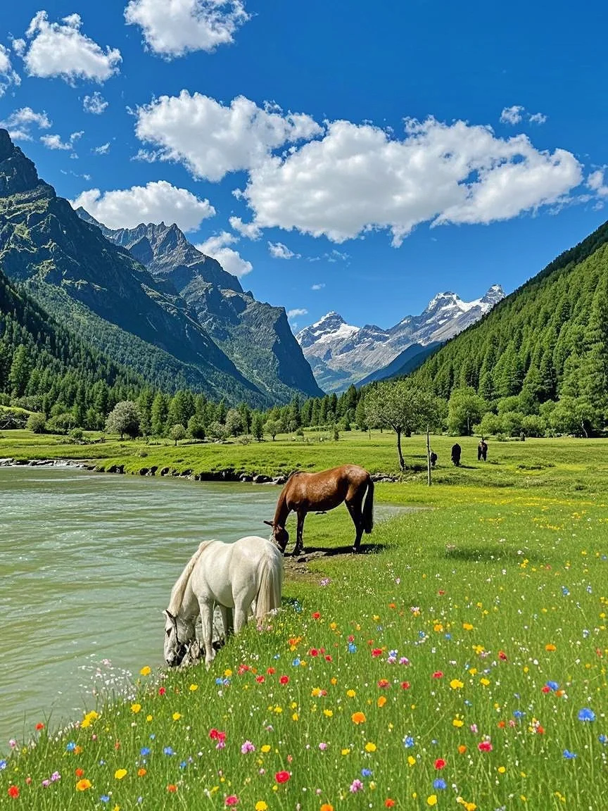 本以为阿勒泰已经够美了…直到我来到这里…