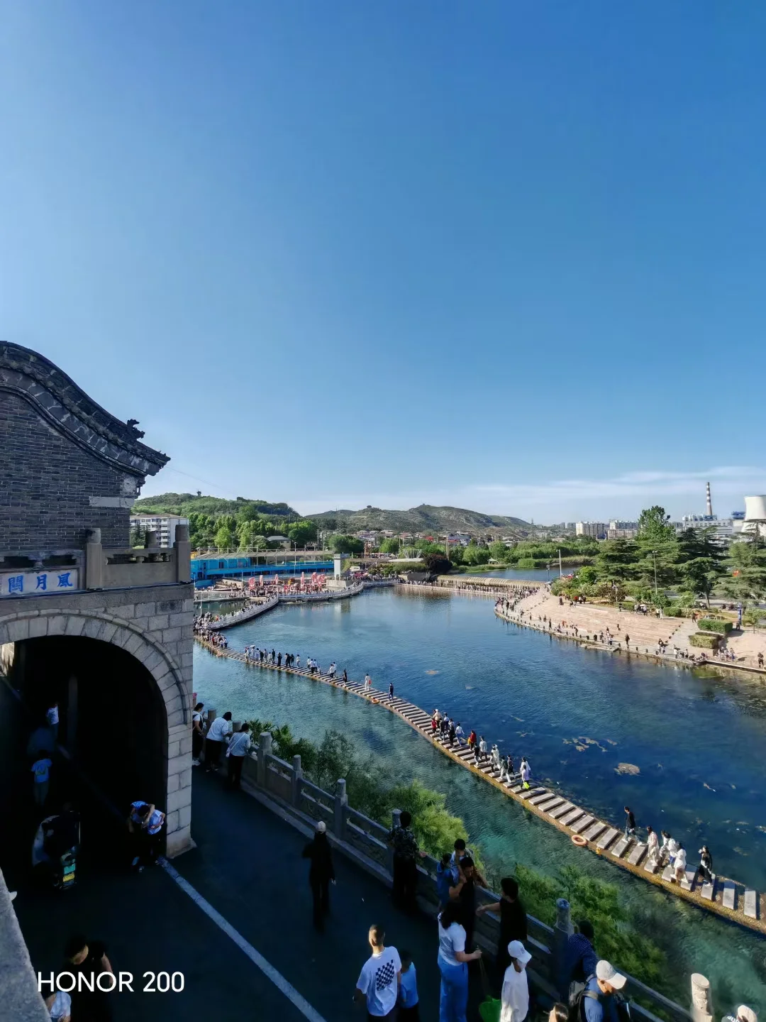 这里是河北省邯郸市的趵突泉