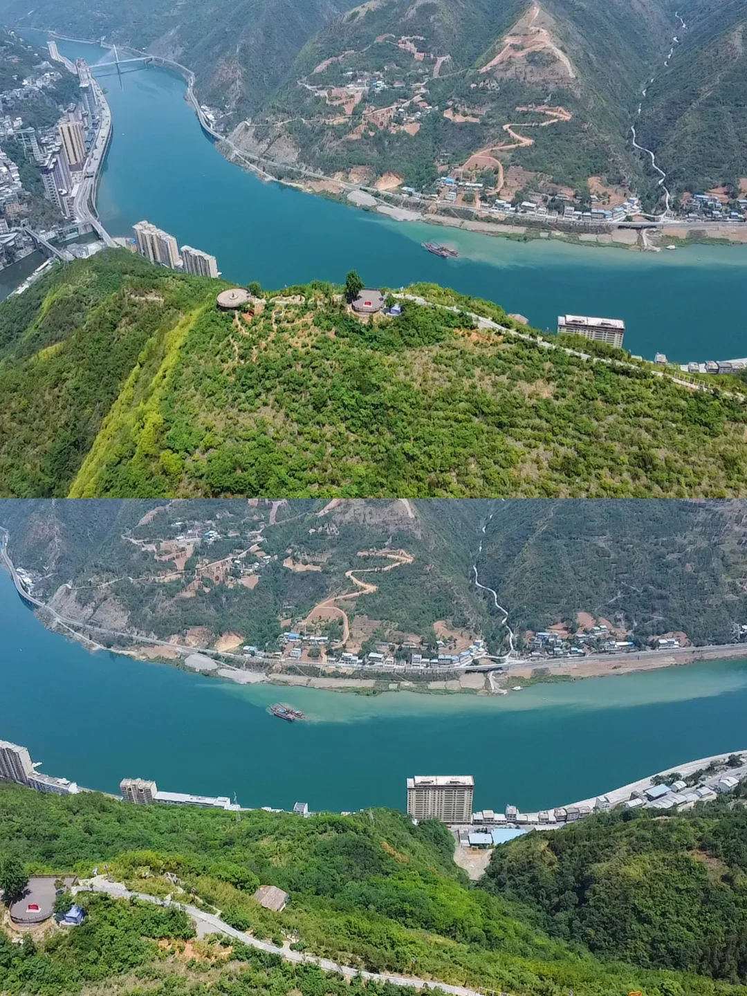 西安2天1夜✅带娃去童话森林住木屋玩瀑布~