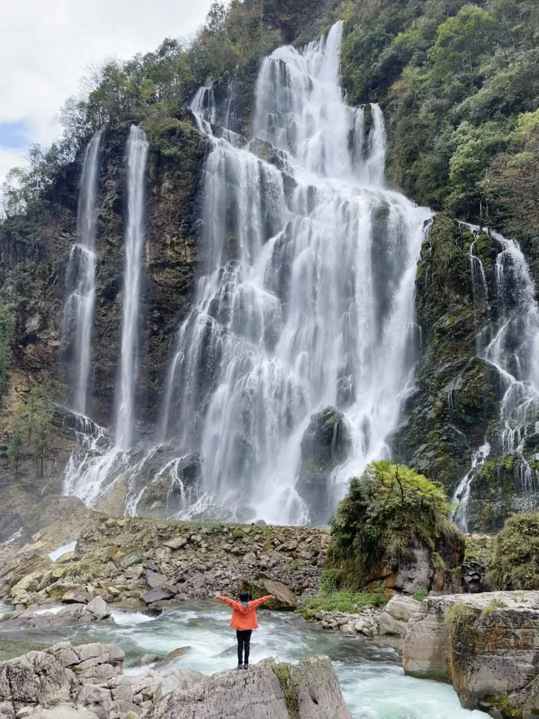 live实况｜被国家地理安利的瀑布狠狠震撼❗