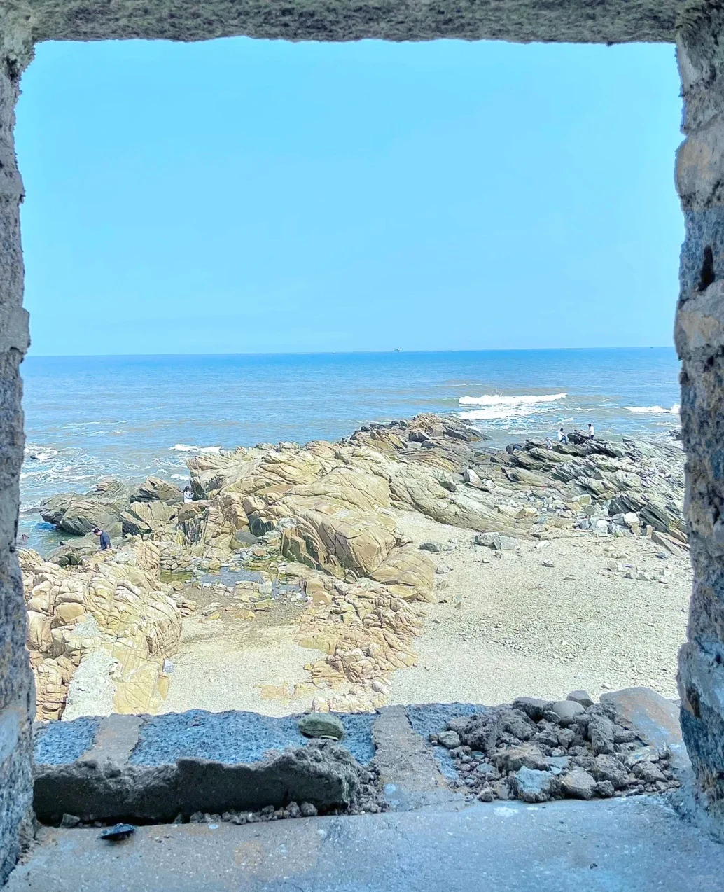 🌊日照海边｜假期一定要来！！！