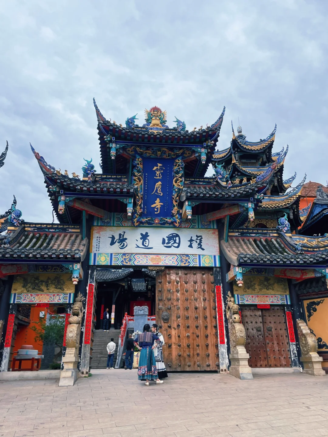 寻觅小众景点ing📸超级适合拍照的网红古村