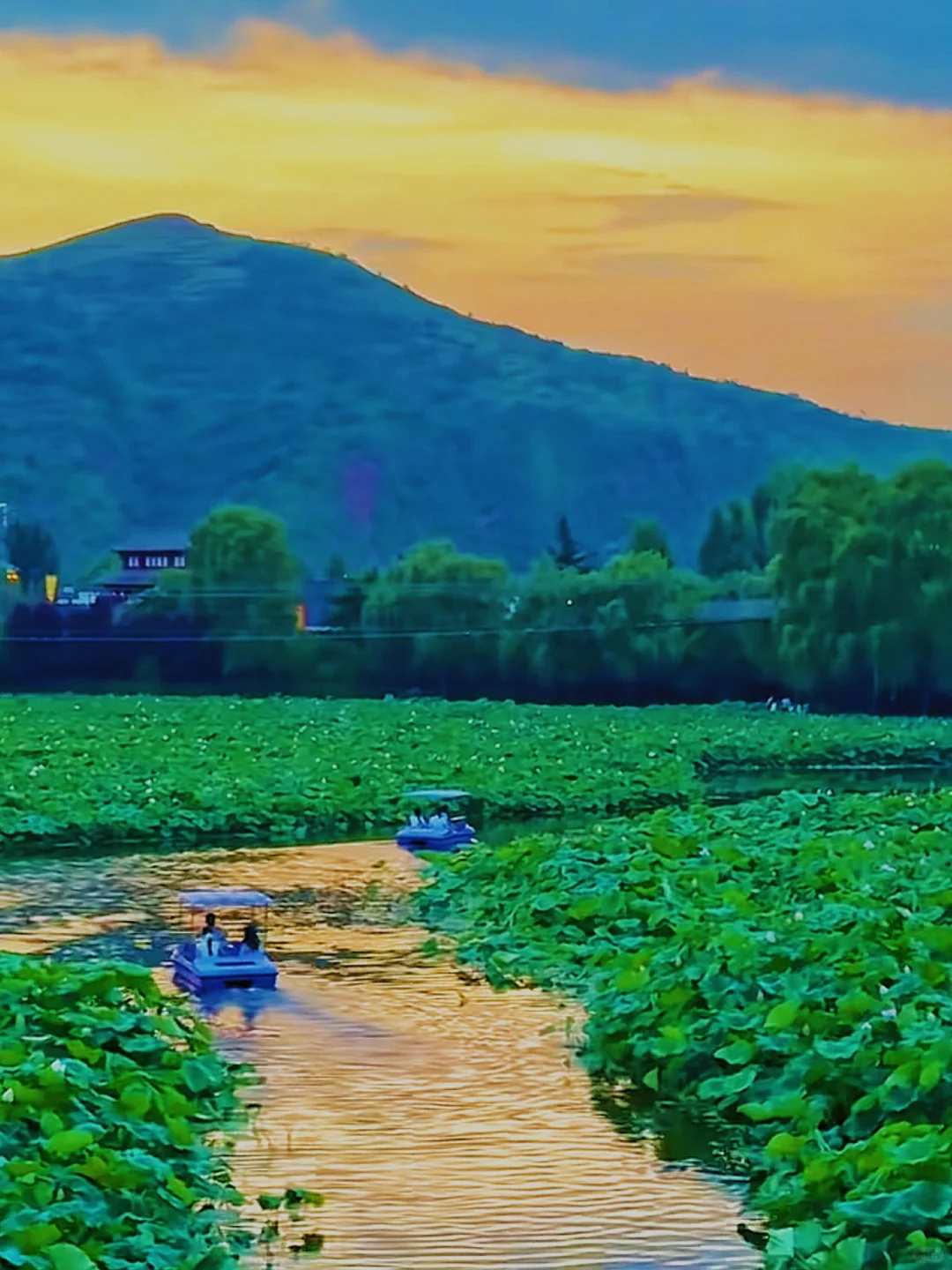 🚗周末逃离计划❗️人均300+古镇&金丝峡