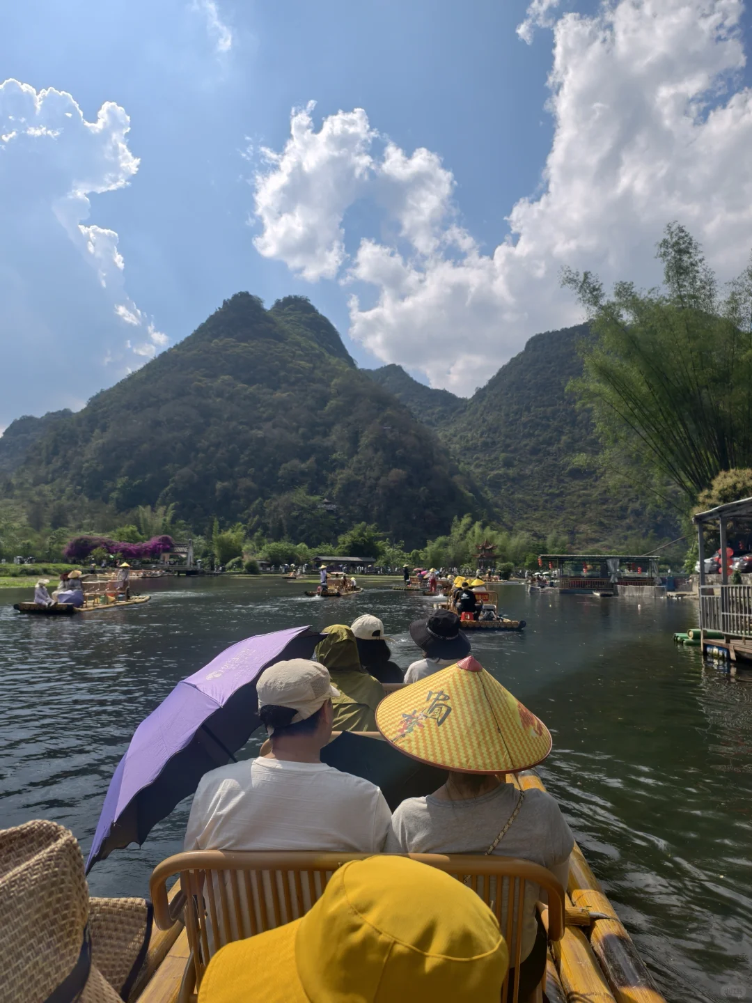 一不小心走进了山水画里！✨