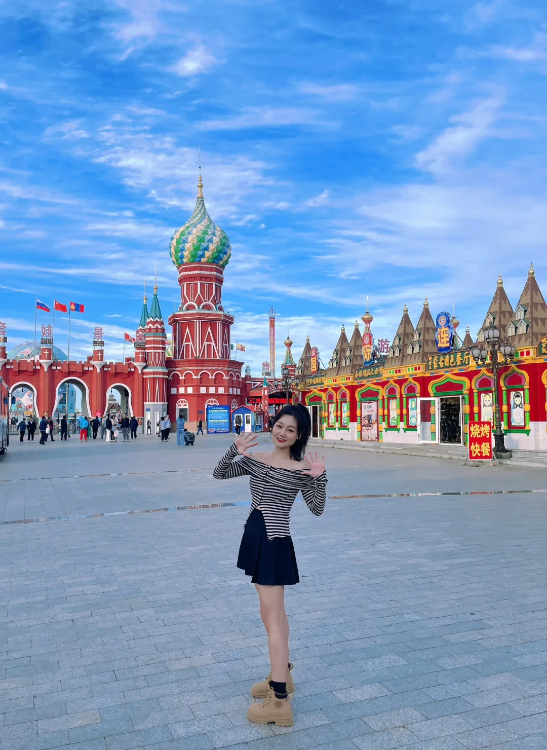 此生一定要去的打卡地 套娃广场