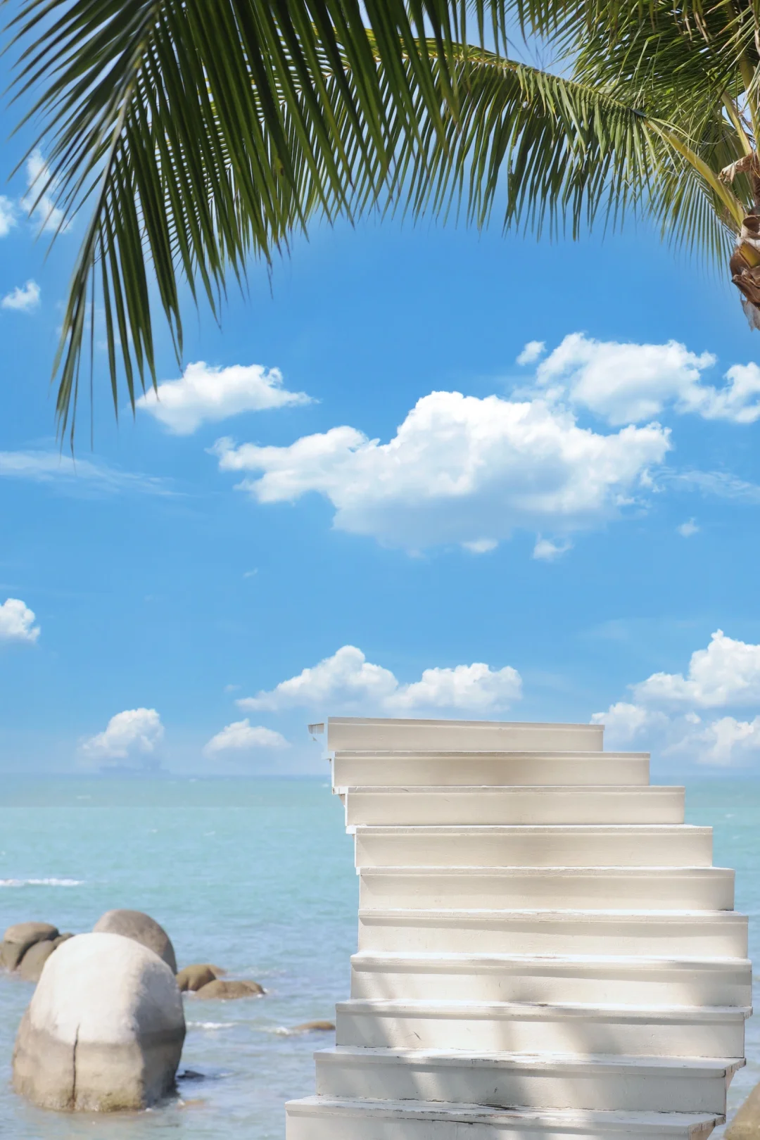 为了这几张图｜特地去了一趟大小洞天🏖️