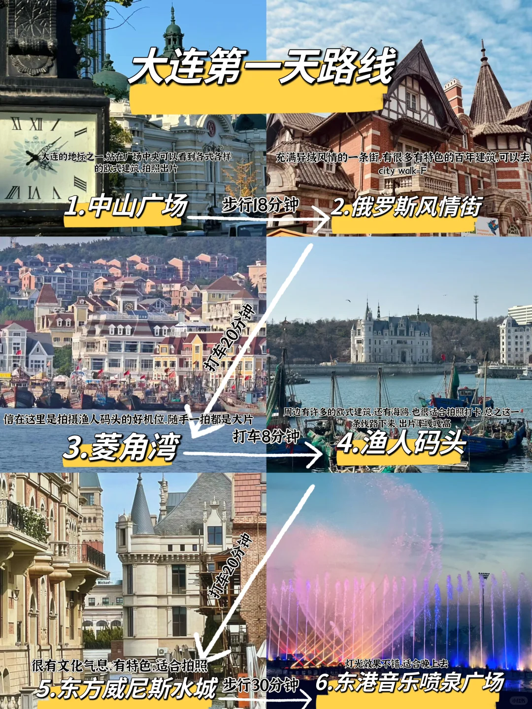 大连路书|连夜写的三天行程攻略！一定要看❗️
