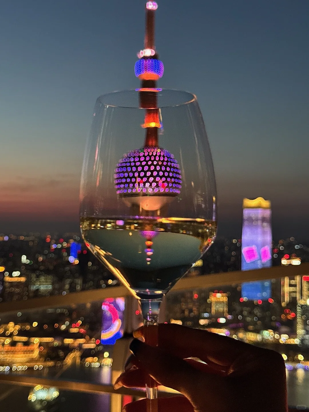 可以列入上海景点的一个地方🌃