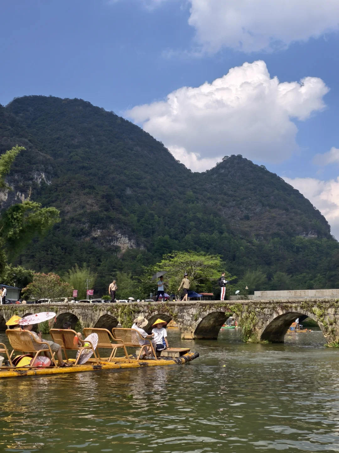 一不小心走进了山水画里！✨