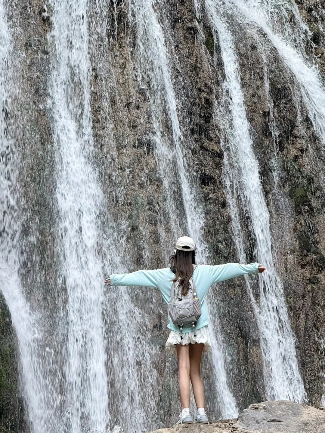 洛阳的花瀑也太浪漫了！！！！！