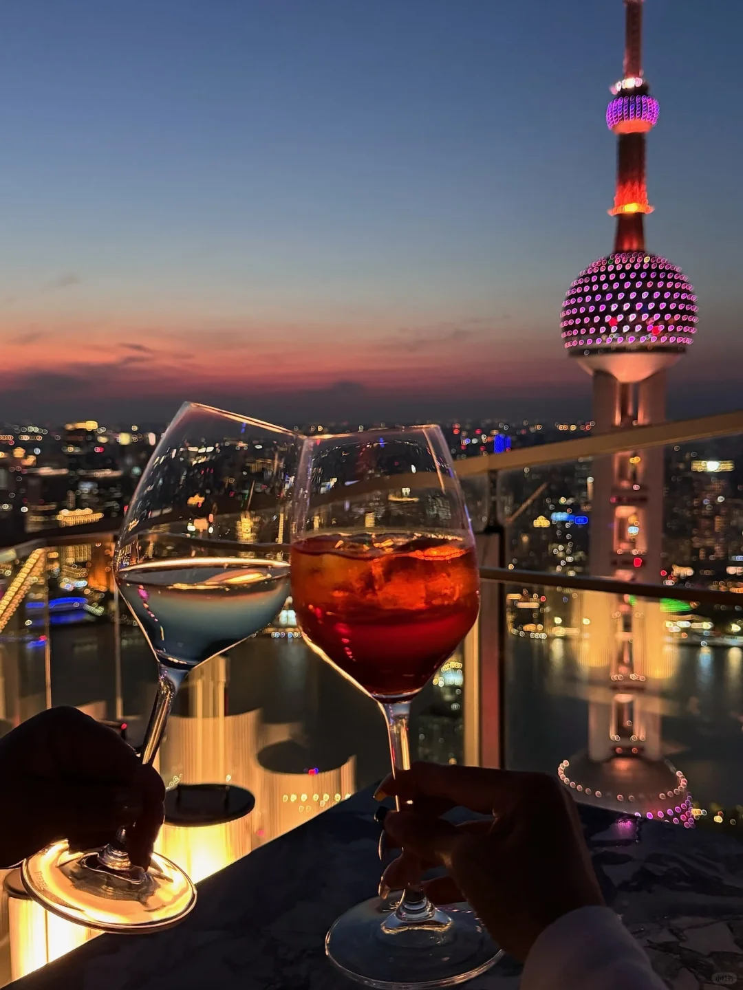 可以列入上海景点的一个地方🌃