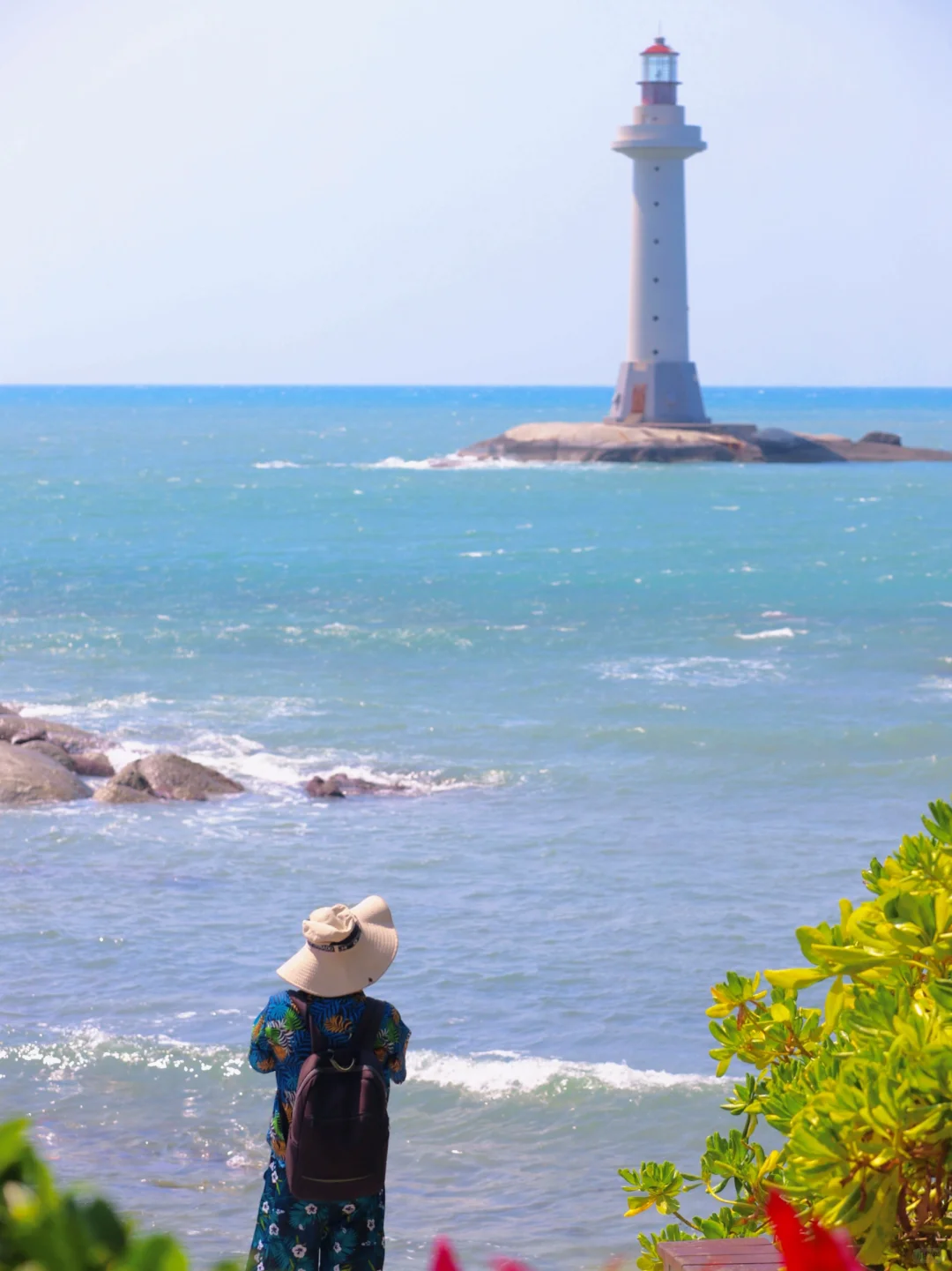 为了这几张图｜特地去了一趟大小洞天🏖️