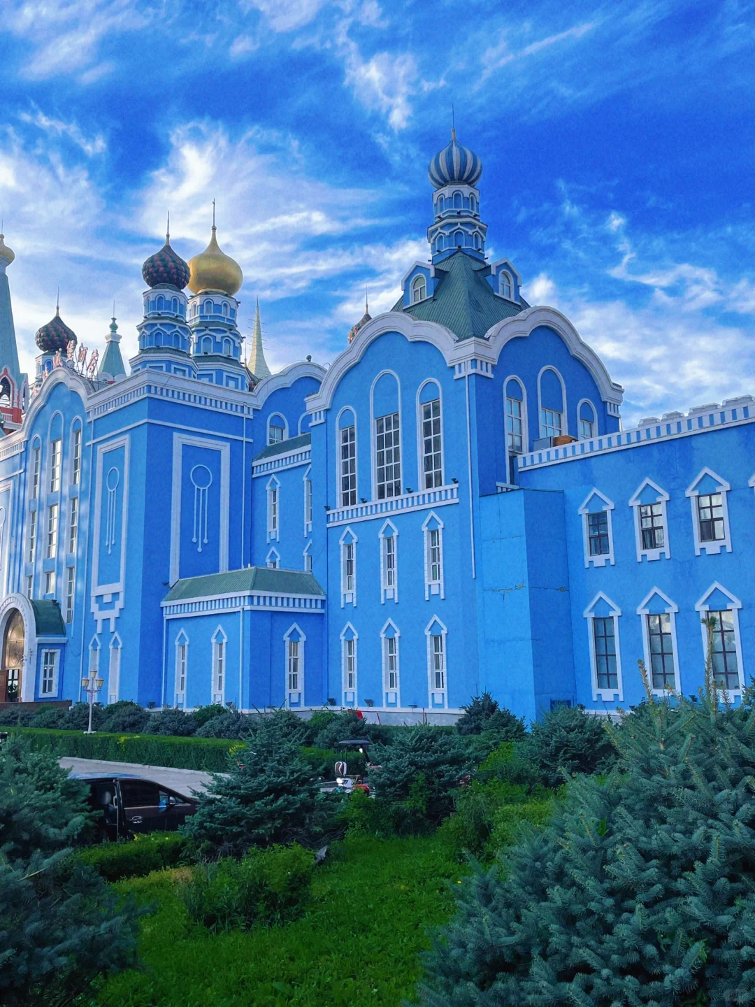 此生一定要去的打卡地 套娃广场