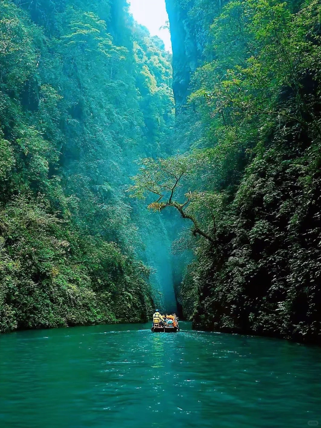 ✨ 龙潭大峡谷｜一生必去的地质仙境🌟