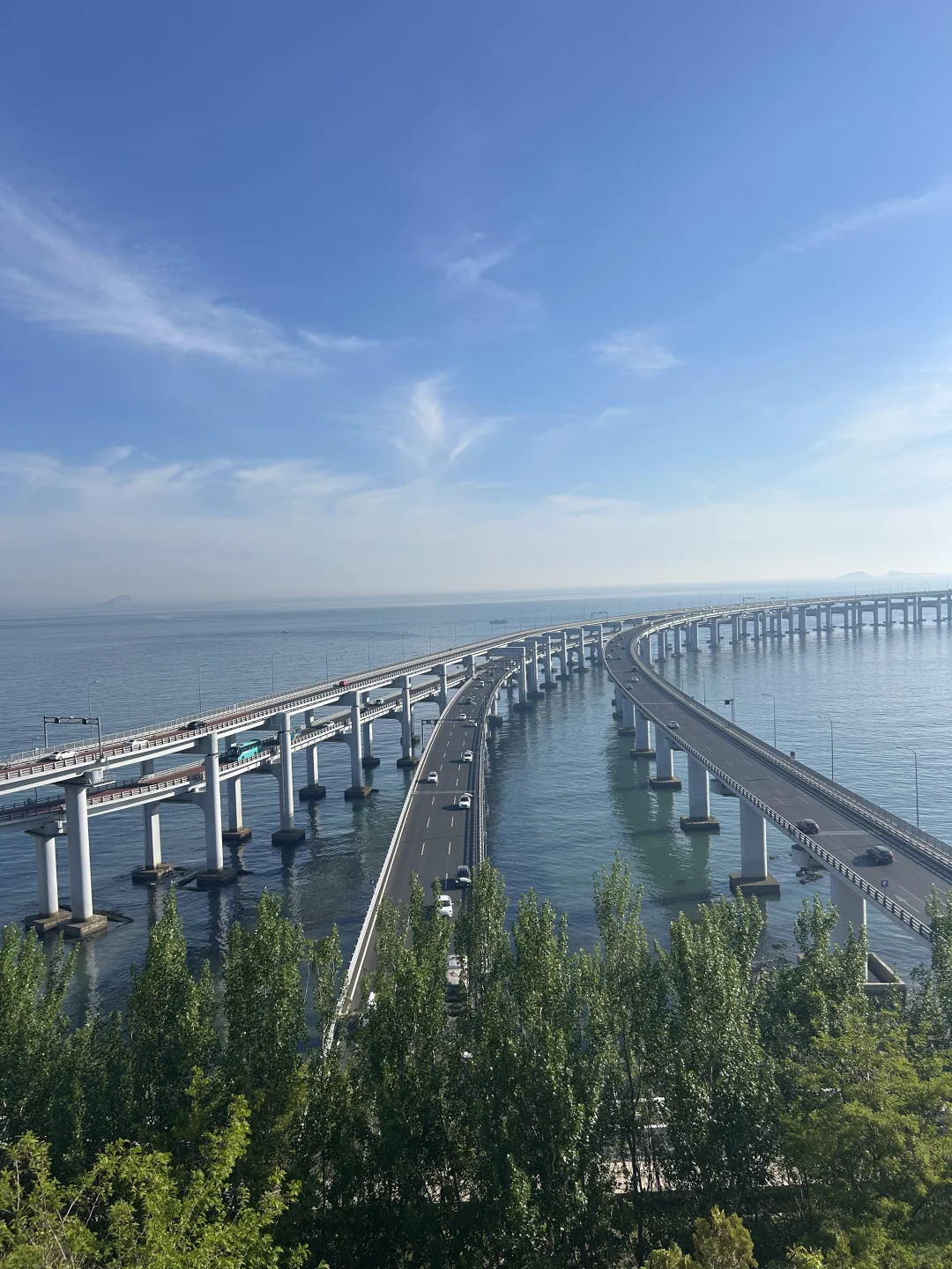 大连：莲花山观景台索道-跨海大桥最佳观景点