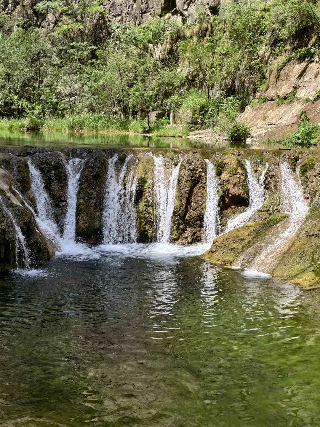 山西游第8天：八泉峡