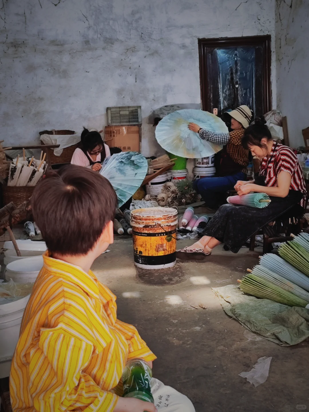 重庆周边景点 原来油纸伞之乡在泸州