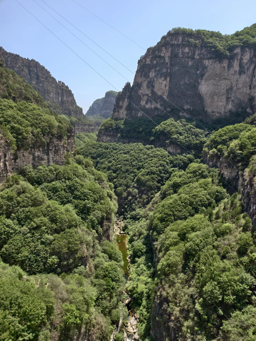山西游第8天：八泉峡