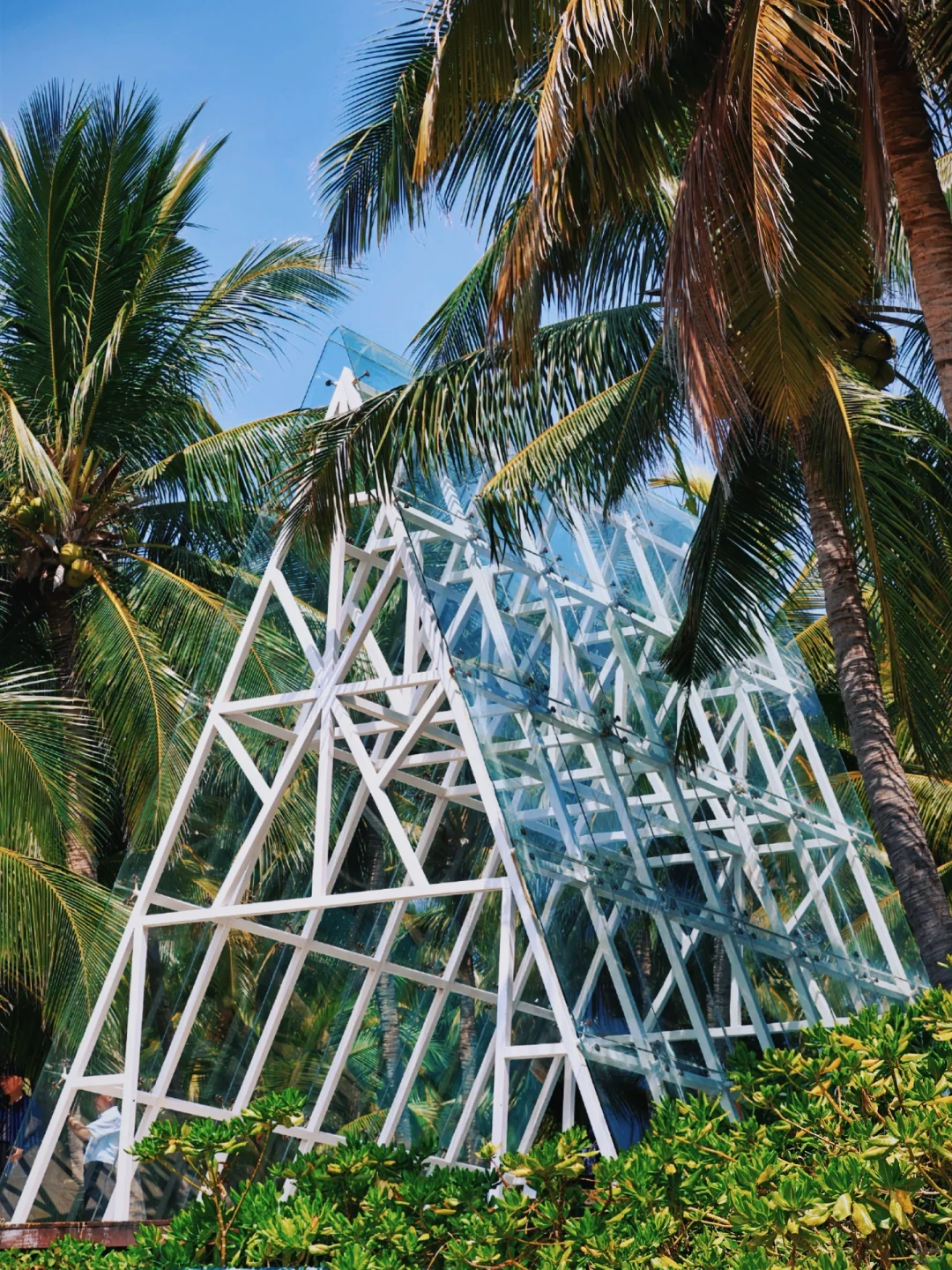 为了这几张图｜特地去了一趟大小洞天🏖️