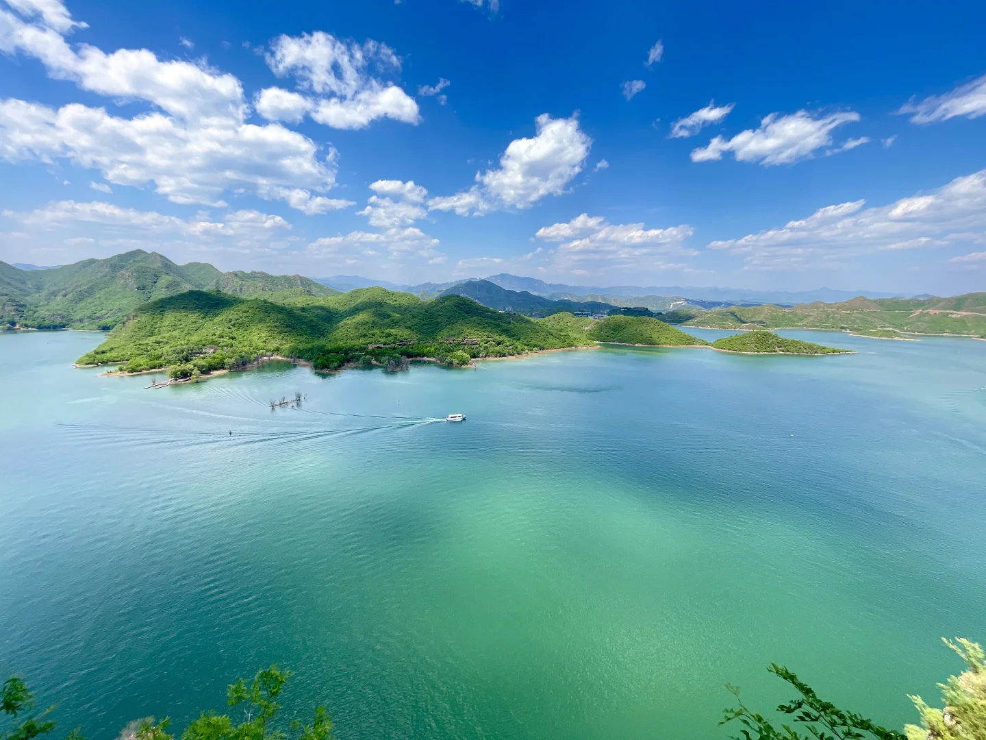 北方“小桂林”,闯进现实版的水墨画