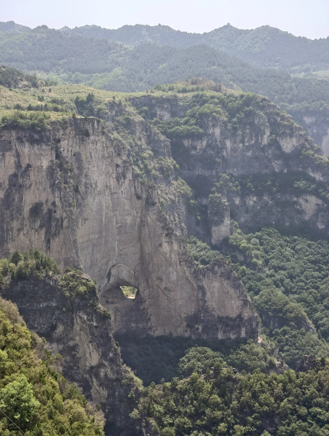 山西游第8天：八泉峡
