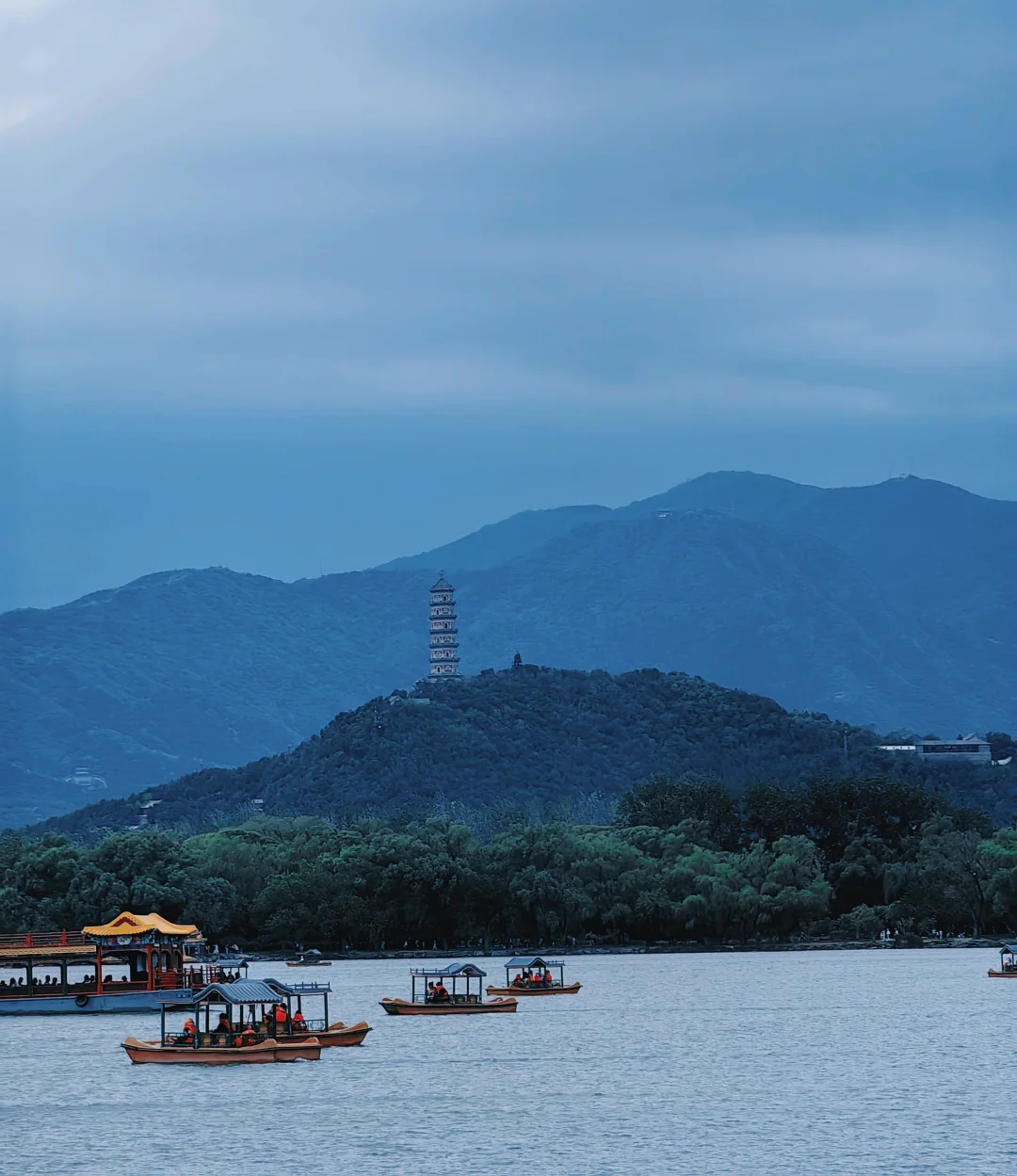 总要去趟颐和园吧