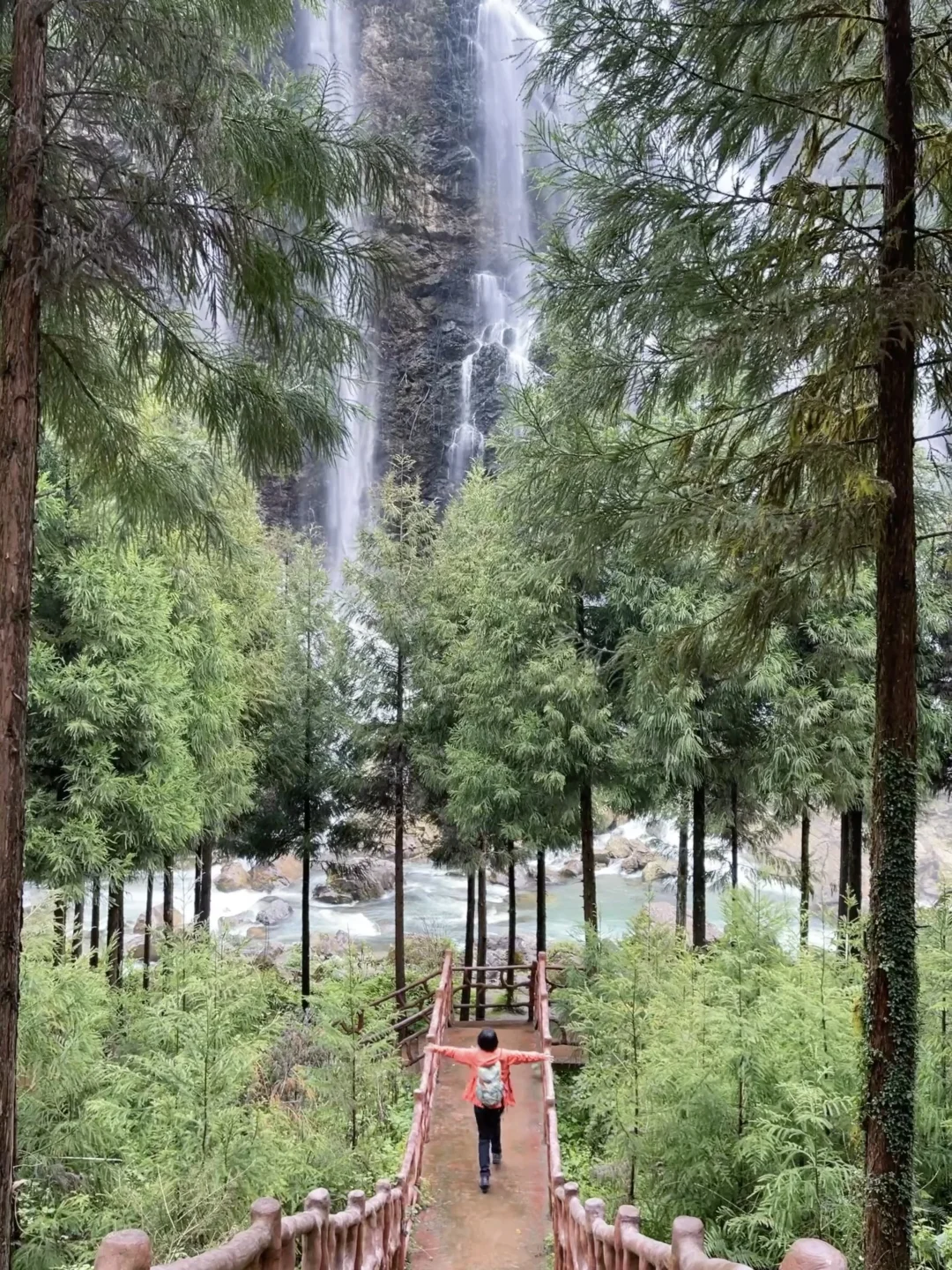 live实况｜被国家地理安利的瀑布狠狠震撼❗