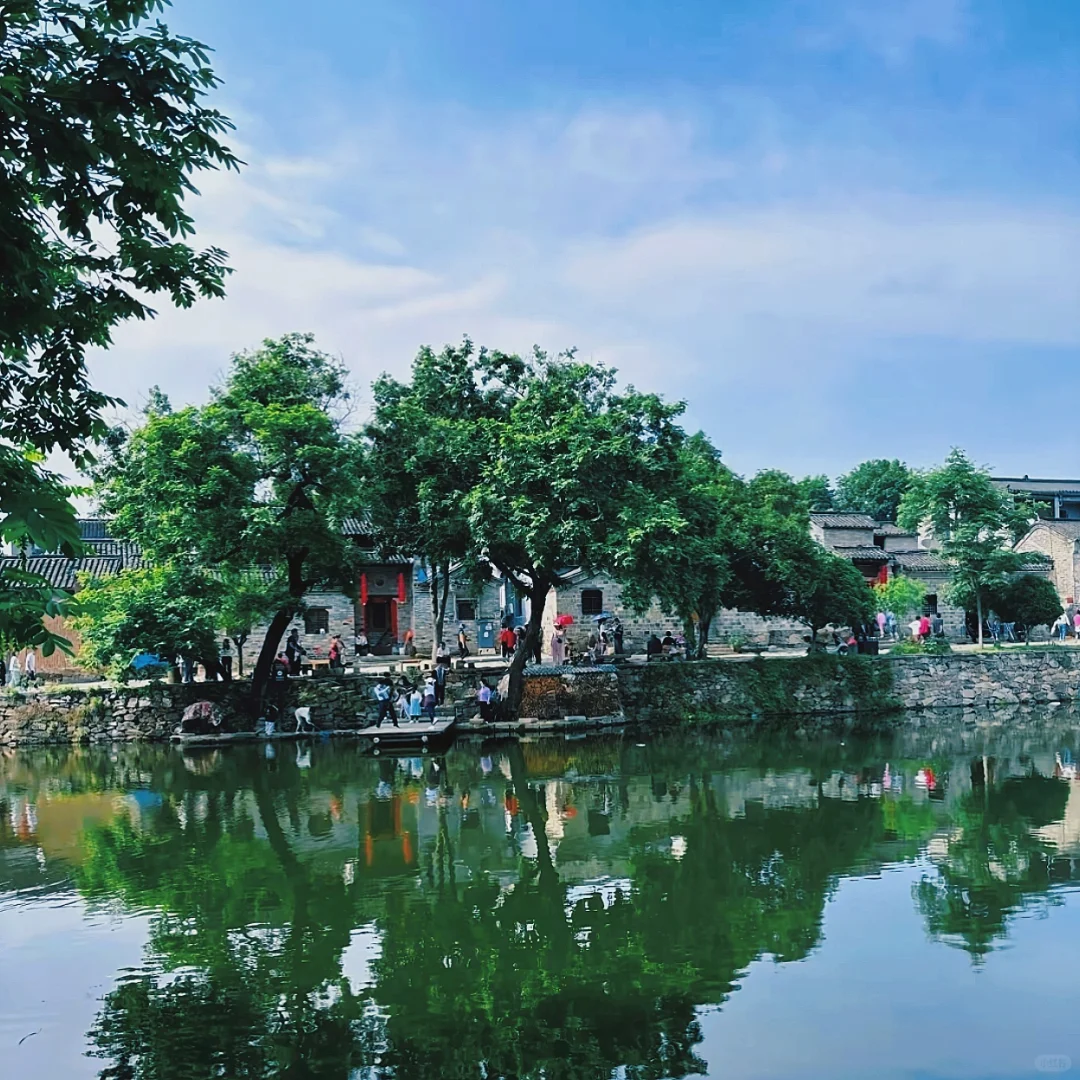 五一免费玩转河南“小江南”新县古村速藏