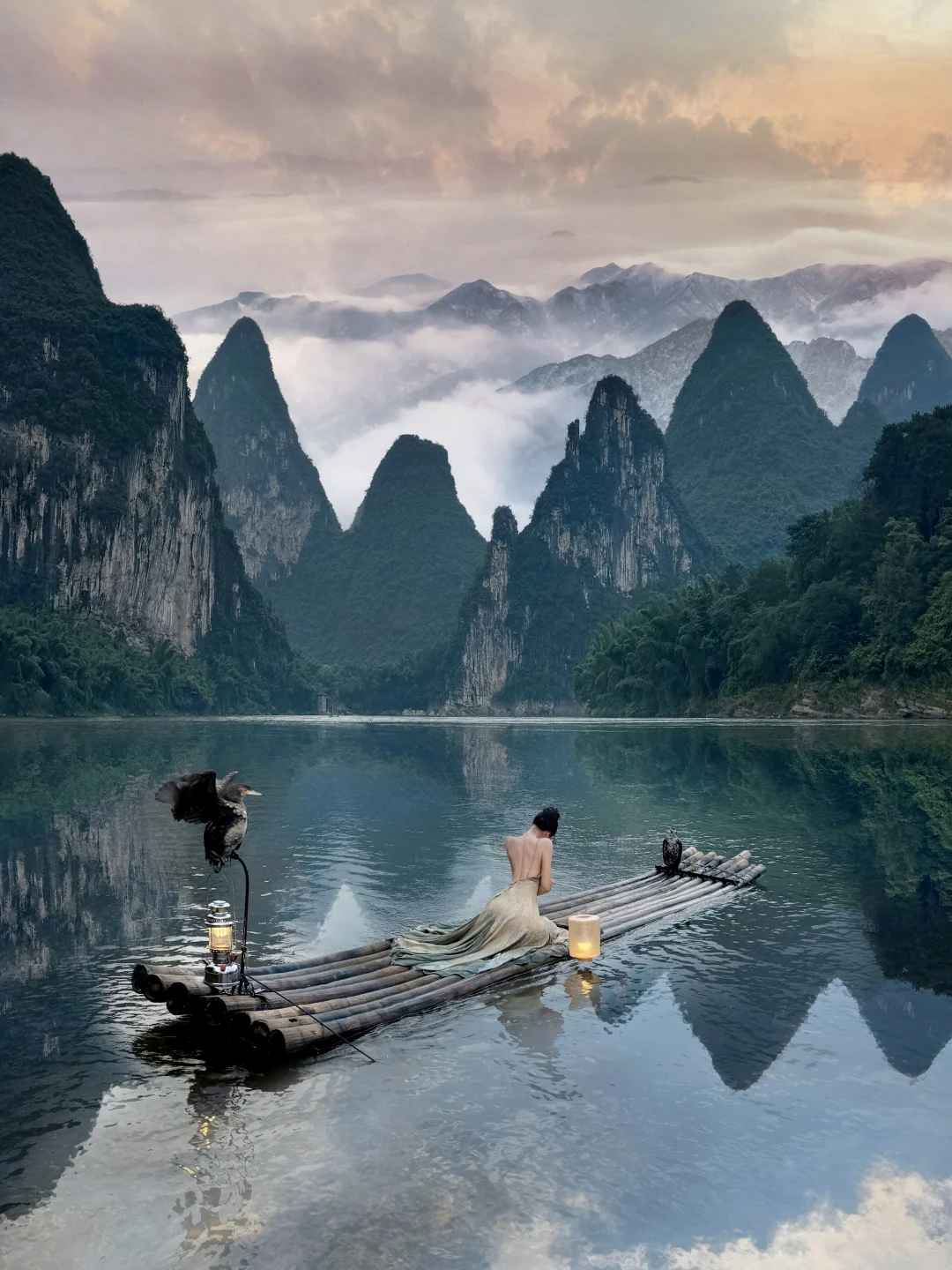 我很少用“震撼”形容一个地方，直到来到阳朔！